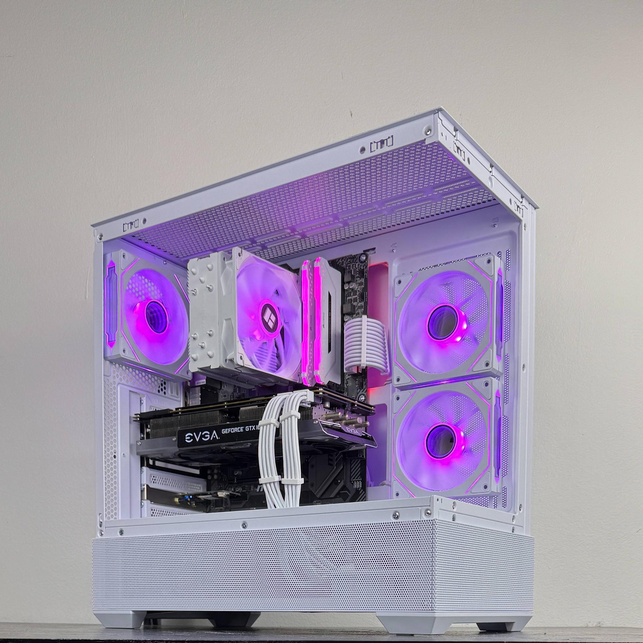 🧊Tundra🧊 | 1080p Gaming PC | Ryzen 5 3600 | EVGA GTX 1070 Ti | 16GB DDR4 3000MHz