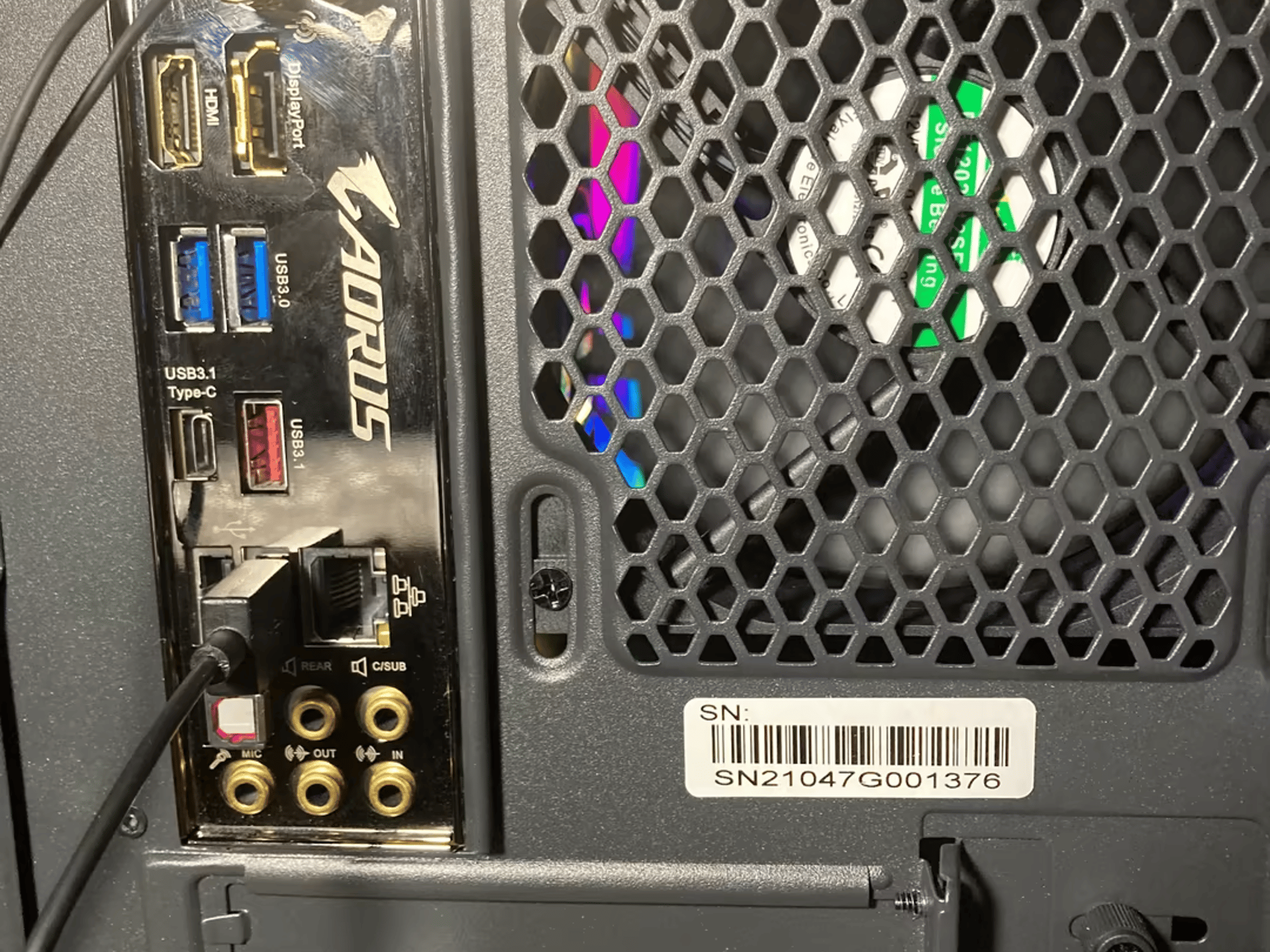 “Octane”// I7-9700, RTX 3060 12GB High-End Gaming PC