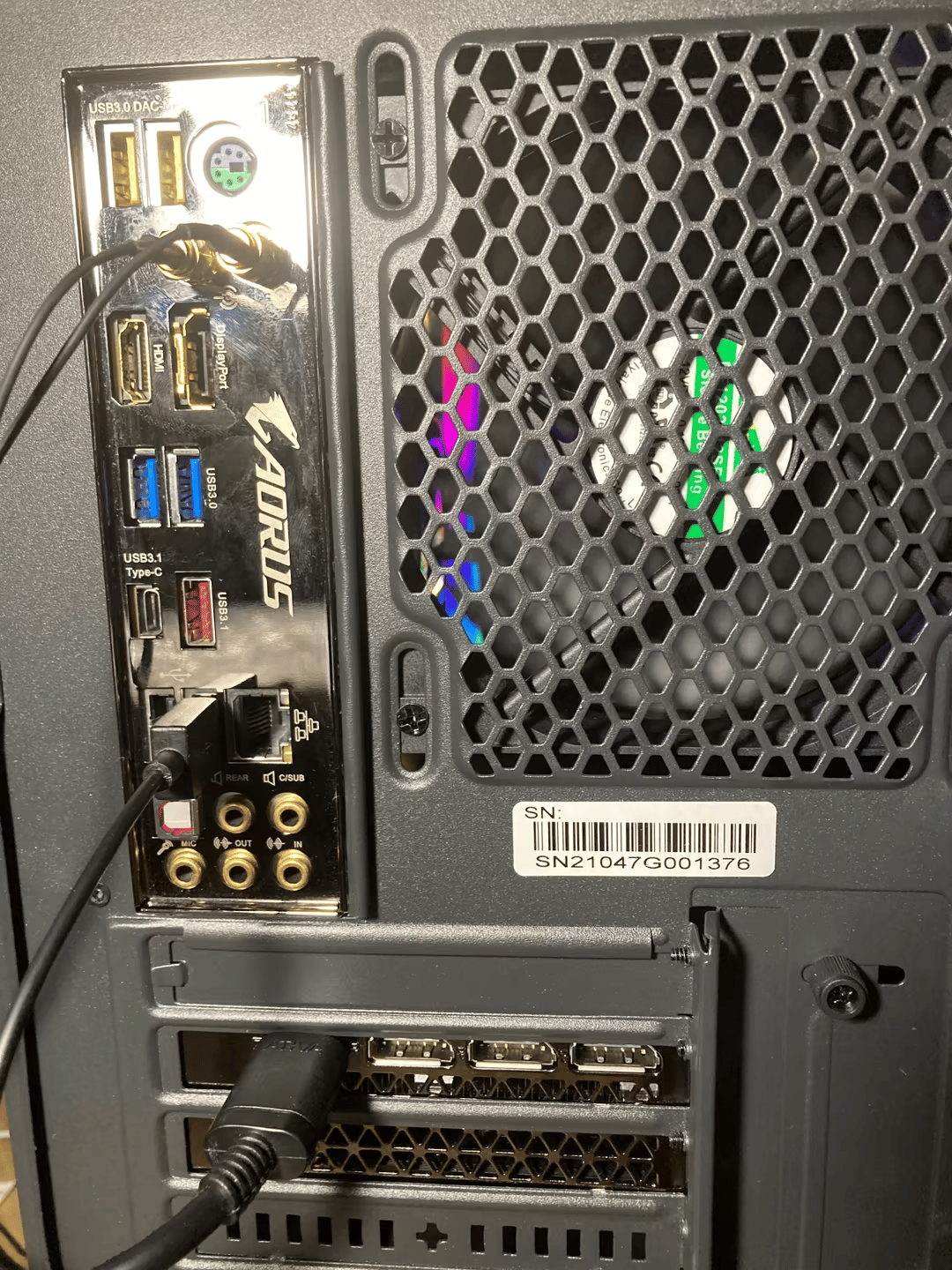 “Octane”// I7-9700, RTX 3060 12GB High-End Gaming PC