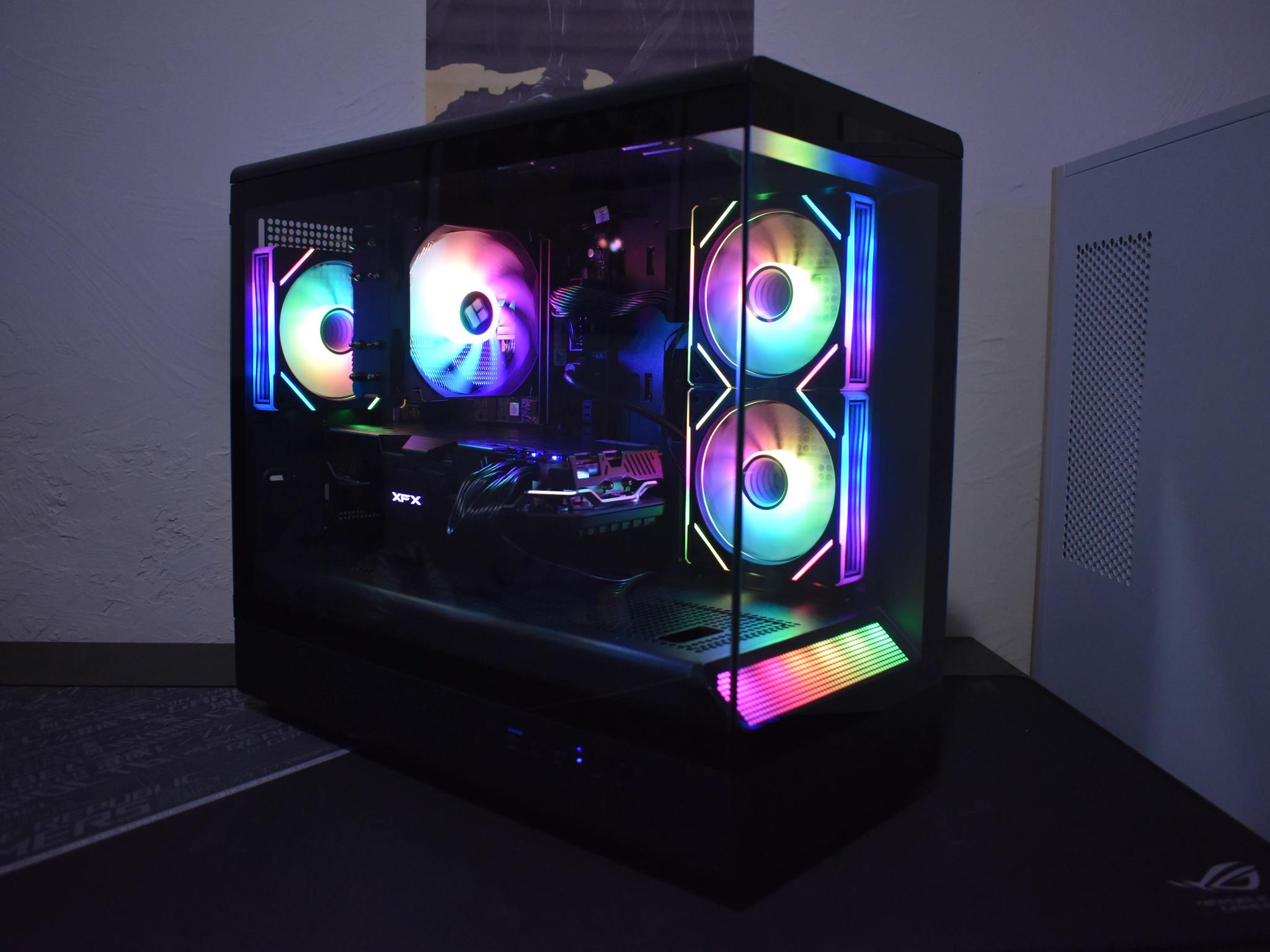 New Year Gaming PC: I5 11400F | RX 5700 XT | 16GB RAM | 650w PSU | WiFi | ARGB