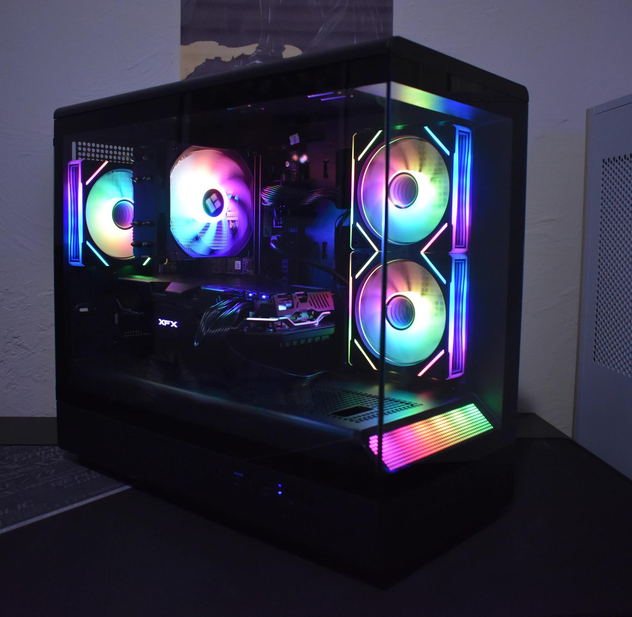 New Year Gaming PC: I5 11400F | RX 5700 XT | 16GB RAM | 650w PSU | WiFi | ARGB