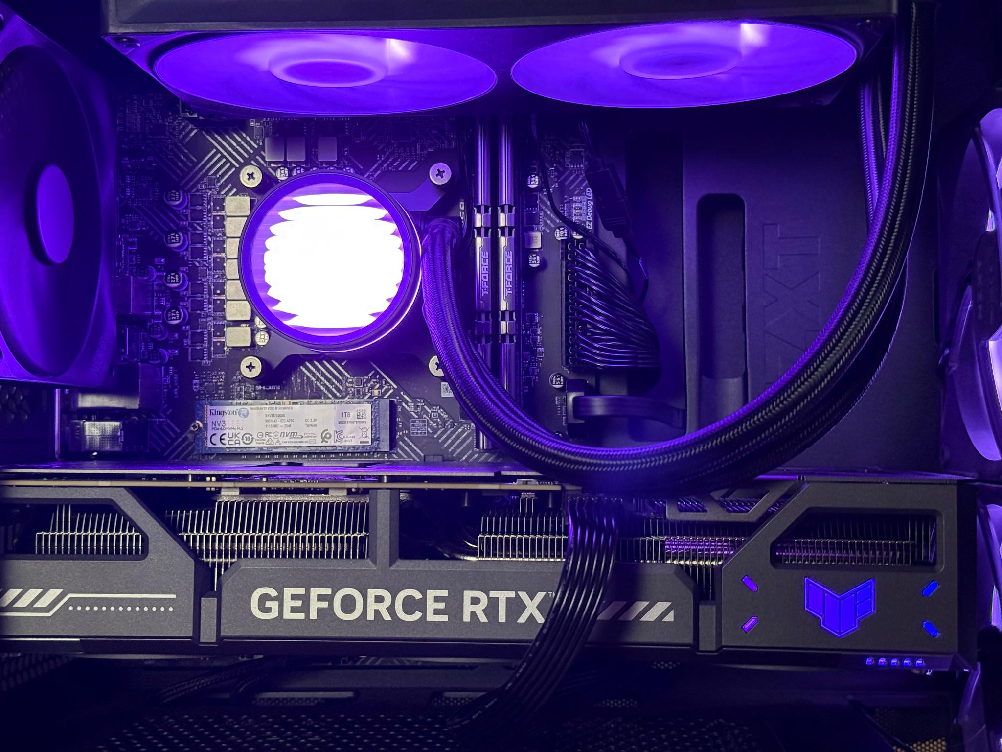🔮ULTRAVIOLET Gaming PC | RTX 5070 | I7-14700KF | 16GB RAM | 1TB NVME | FREE SHIPPING