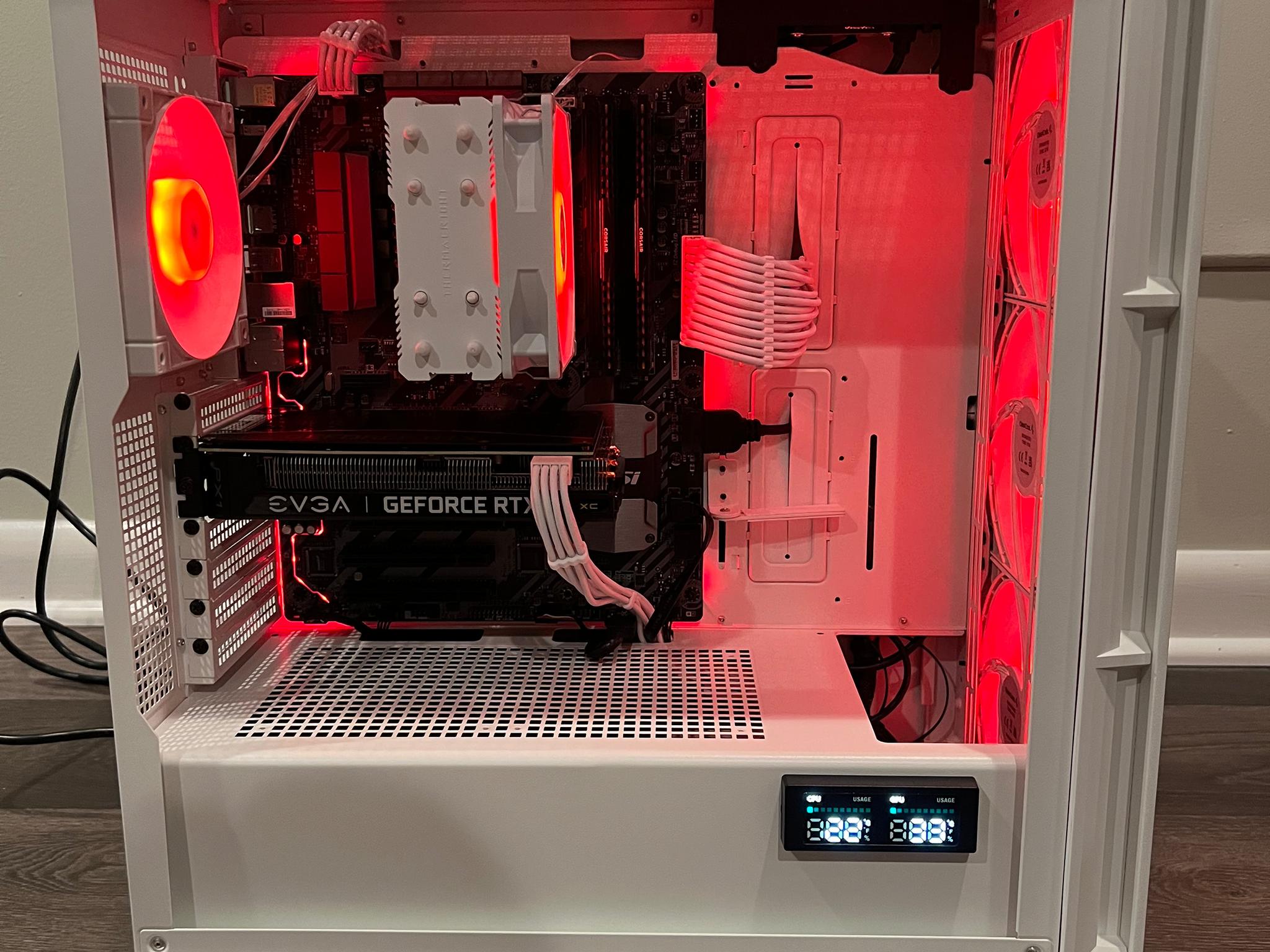 Rtx 3060 Ti, Ryzen 5 5600 Gaming PC