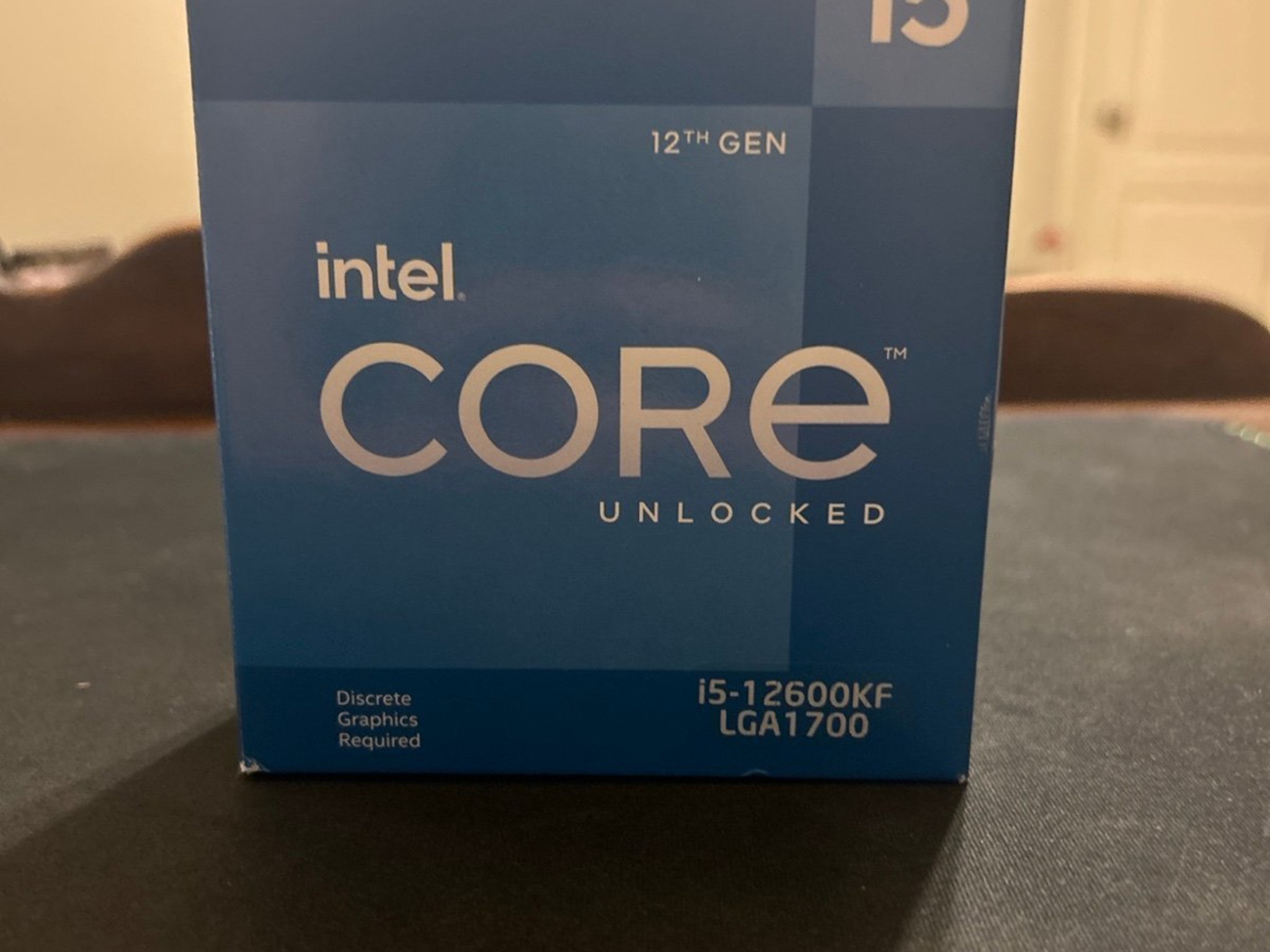 Intel Core i5 12600KF