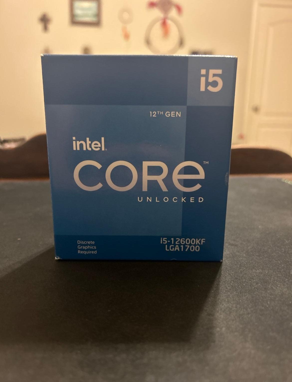 Intel Core i5 12600KF