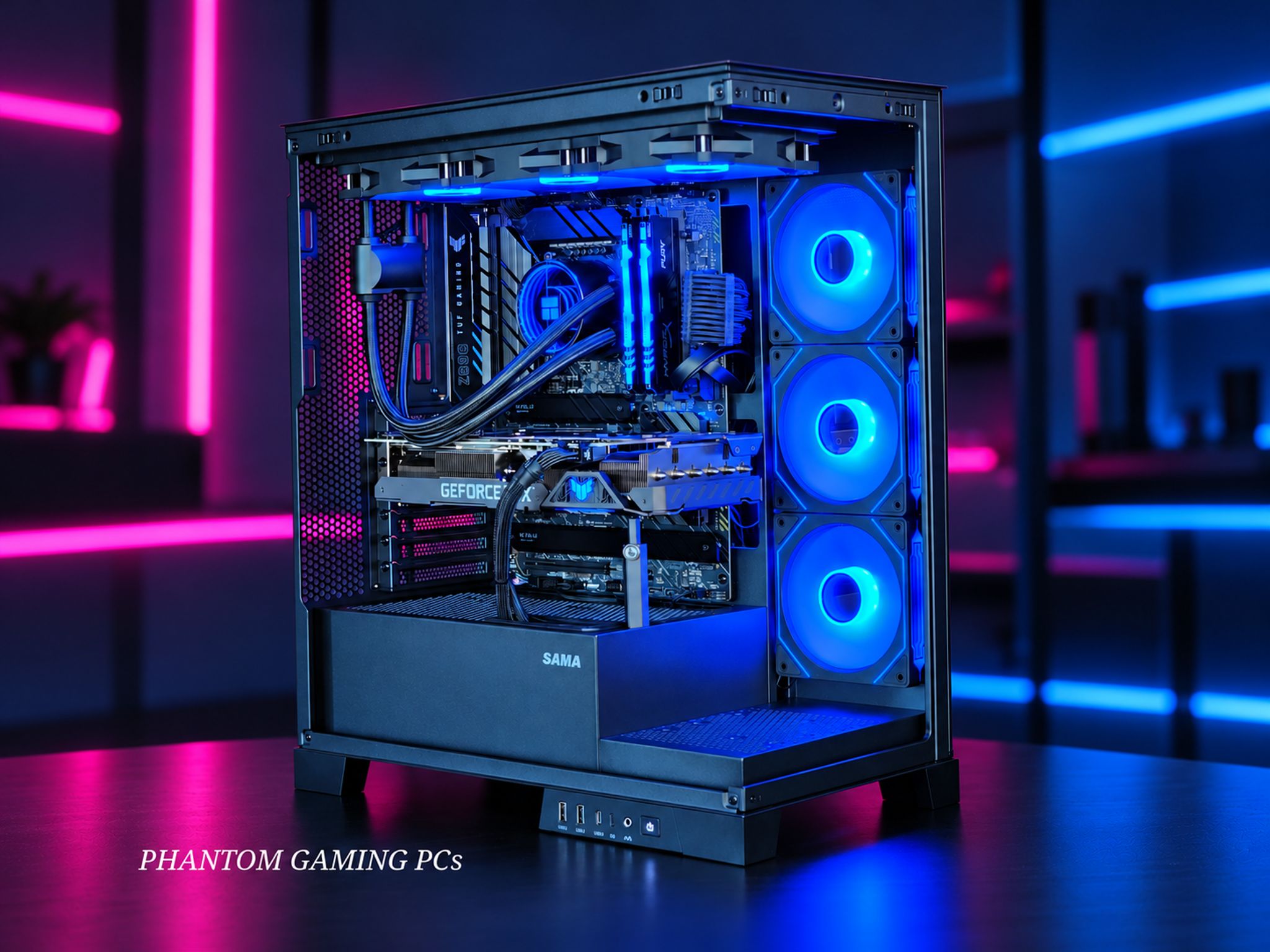 RTX 3080 // RYZEN 7 // 360MM AIO // 16GB RAM // 1TB SSD