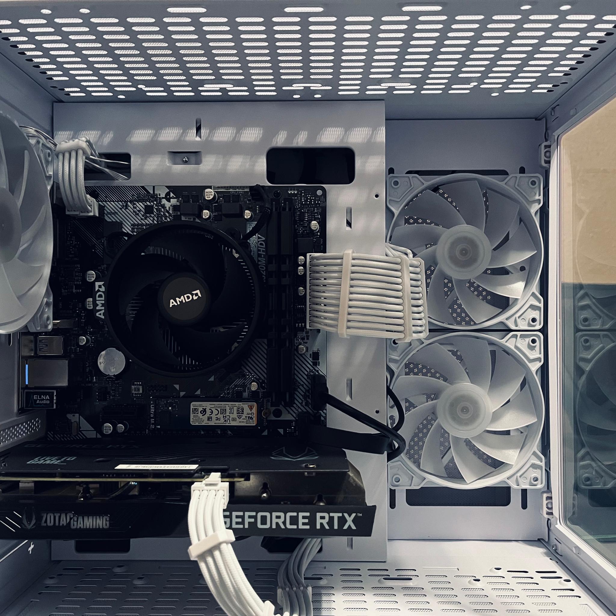 ESports Gaming PC |RTX 3060 12GB // Ryzen 5 3600 // 16GB DDR4|