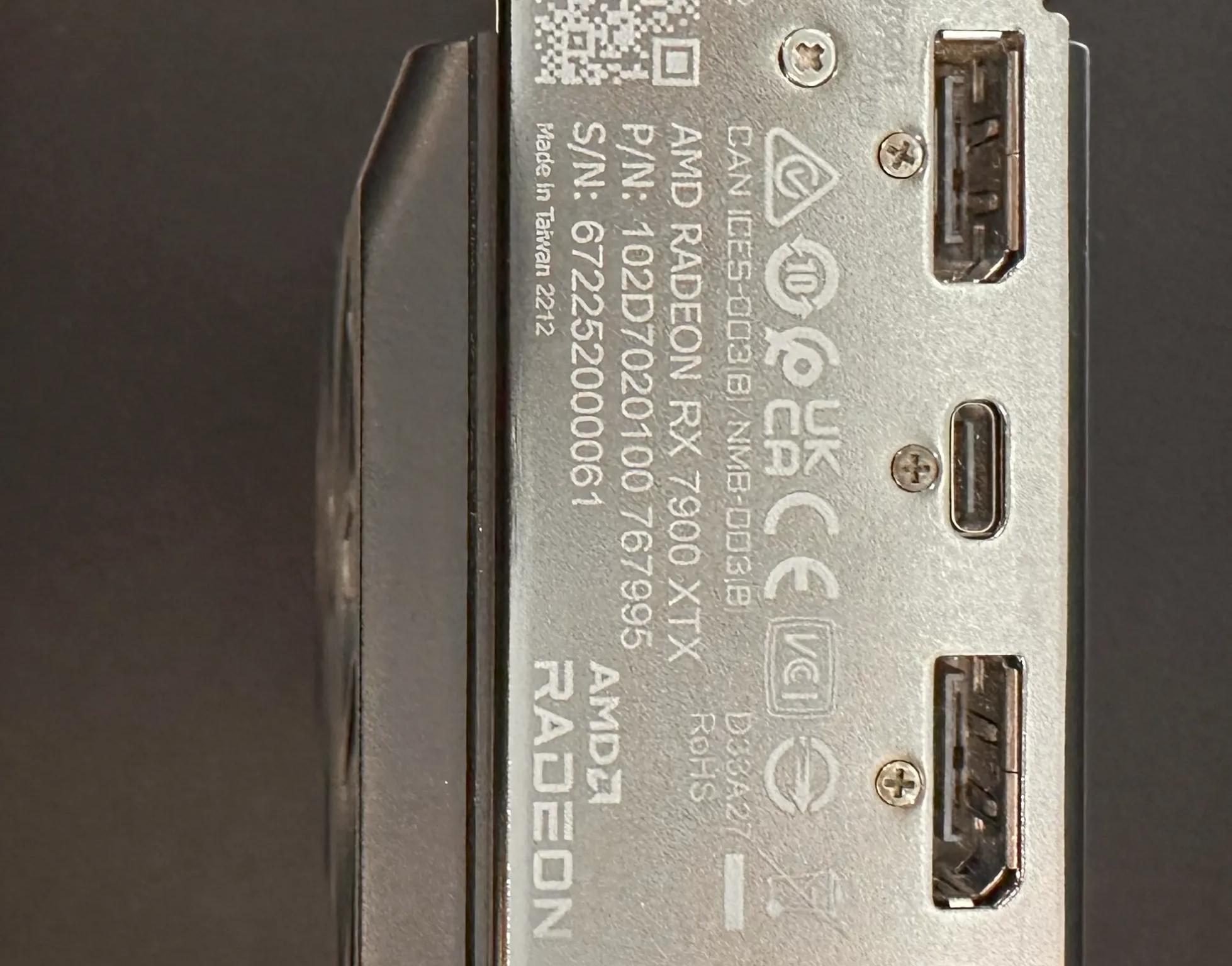 AMD Radeon™ RX 7900 XTX