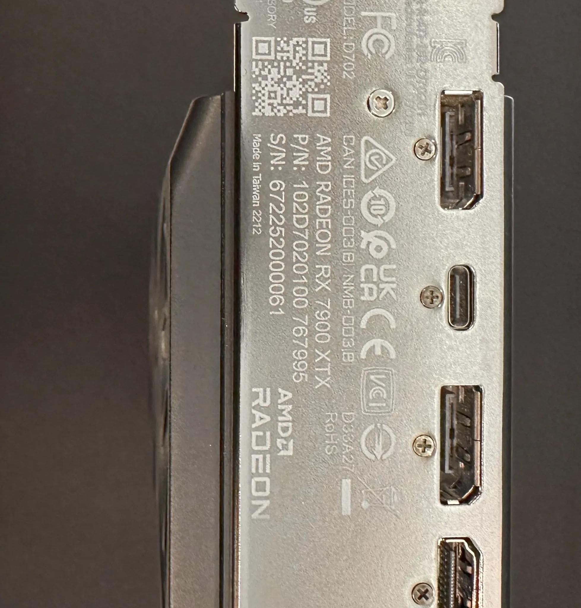 AMD Radeon™ RX 7900 XTX