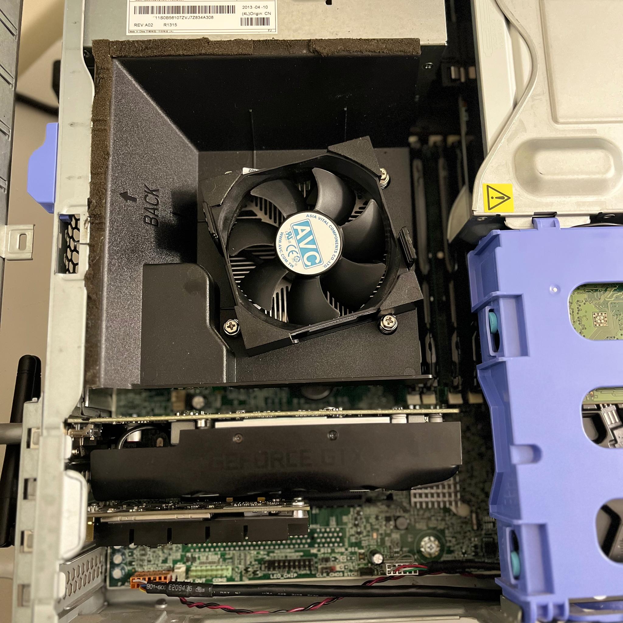 Incognito i7 4770 / GTX 1650 / 32GB RAM / 1TB storage
