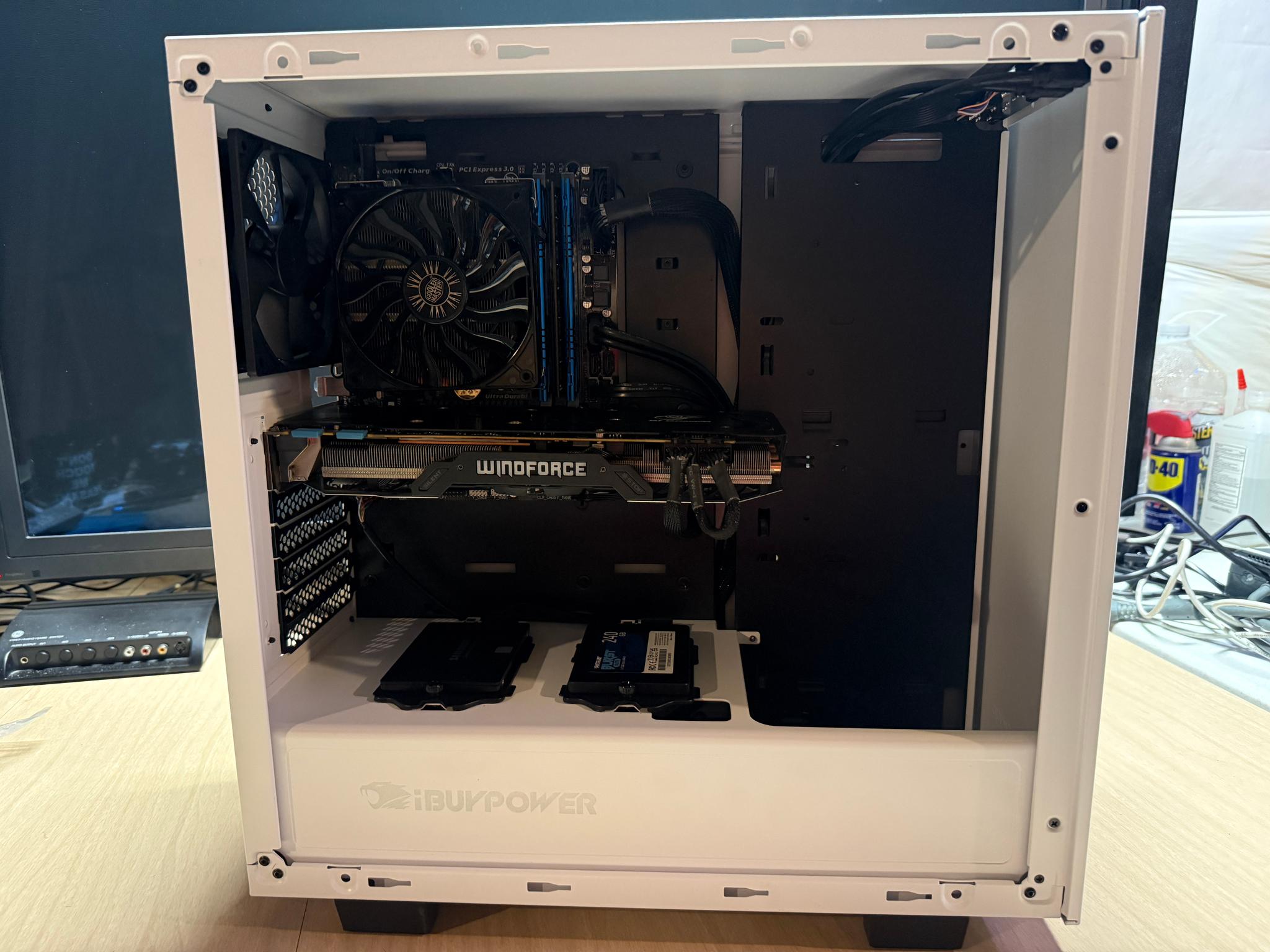Fantastic budget 1080P Gaming PC Jawa