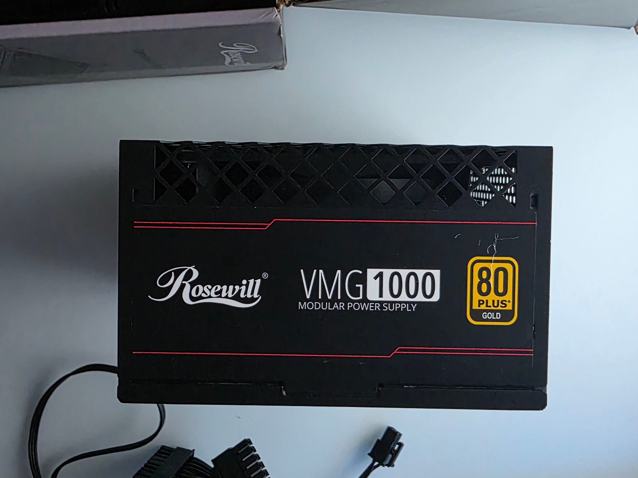 Rosewill VMG-1000 1000W PSU – ATX 3.1, 80+ Gold (New/Tested)