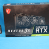 MSI NVIDIA GeForce RTX 3080 Ti Ventus 3X 12G OC GDDR6X PCIe 4.0 x16 Gaming Desktop GPU MS-V389