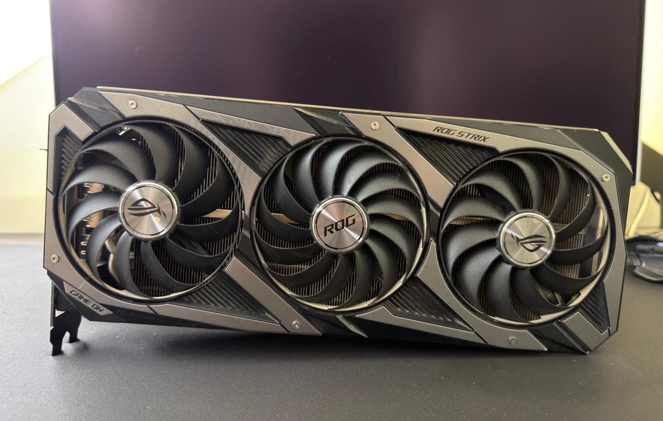 Asus ROG Strix GeForce RTX 3090 Gaming OC