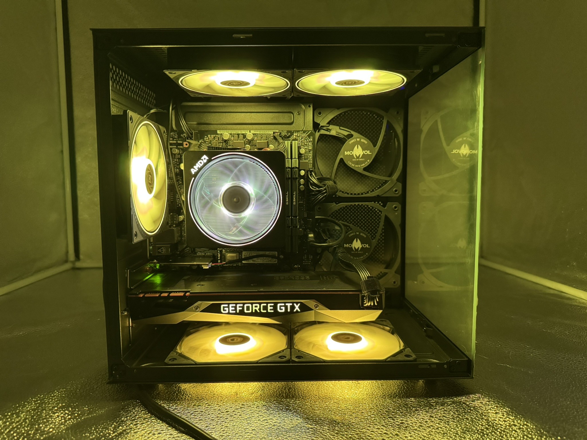 GTX 1080 Founders | Ryzen 5 3600 | WIFI