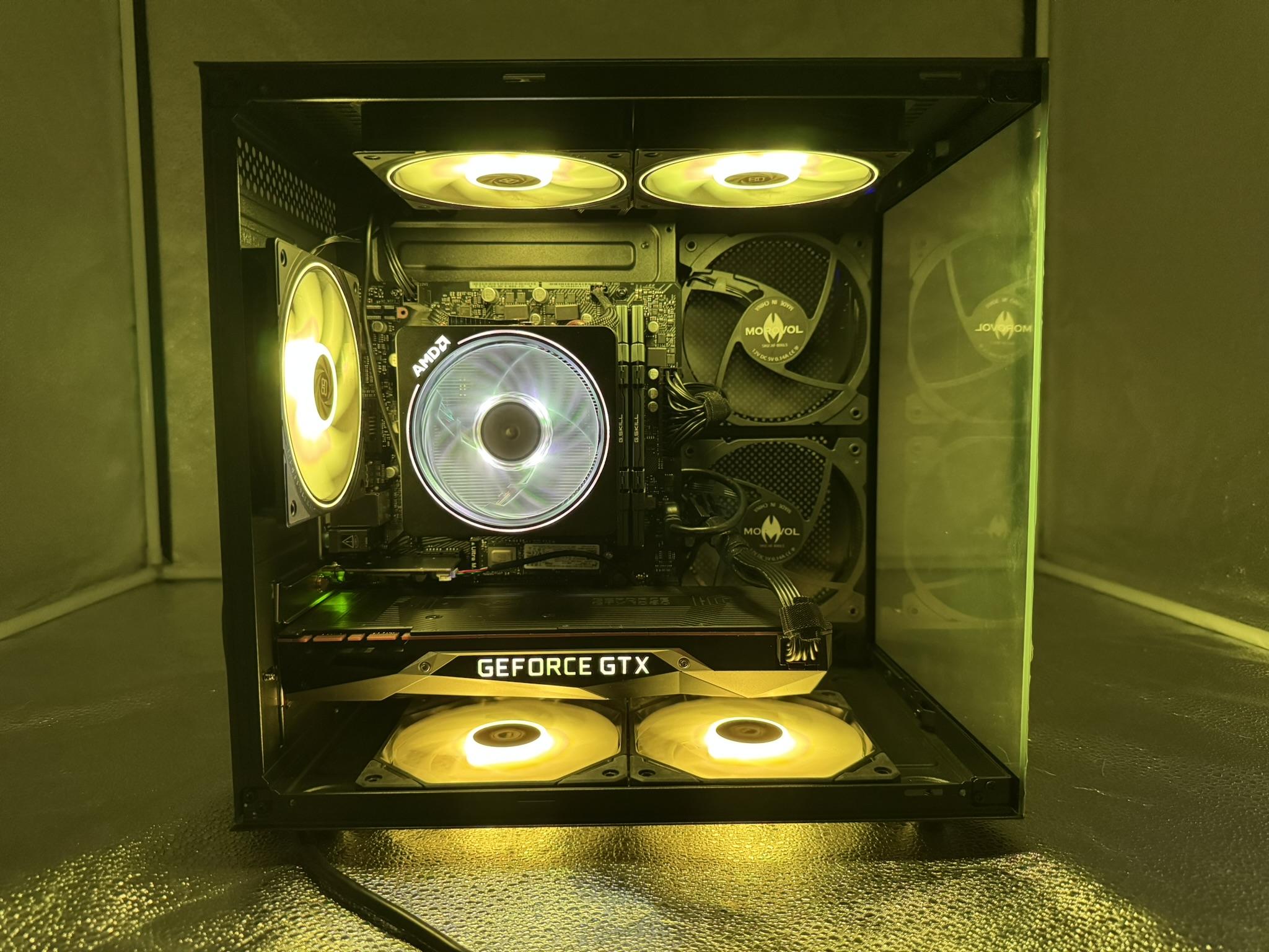 GTX 1080 Founders | Ryzen 5 3600 | WIFI