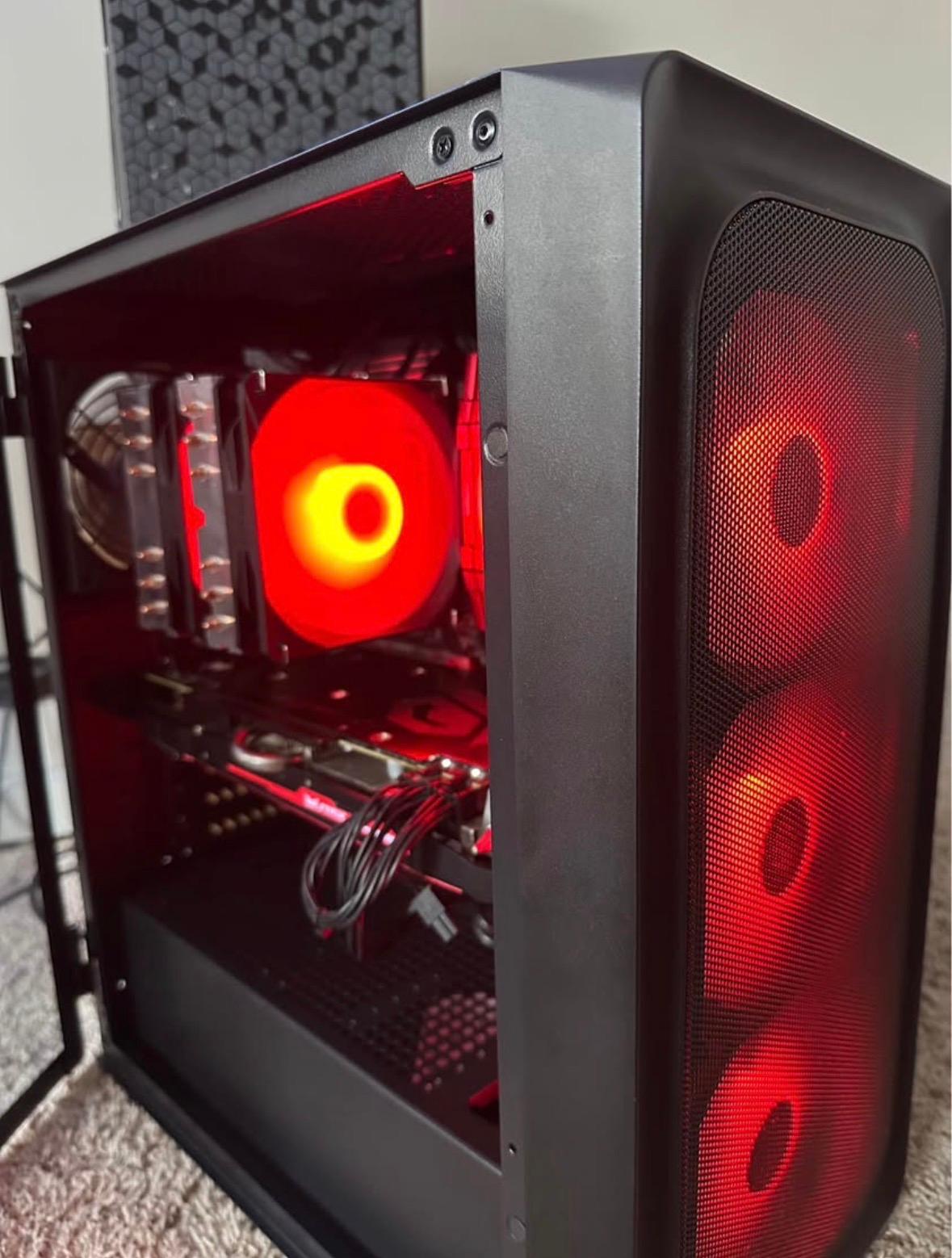 Custom Gaming PC Build