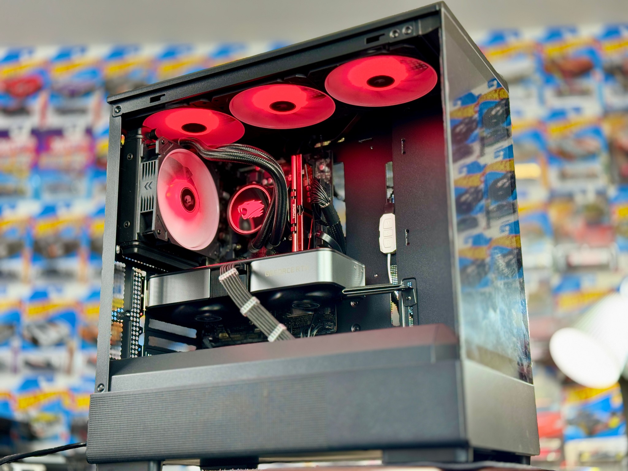 🐯 COUGAR - RTX 3070 Gaming PC 🐅