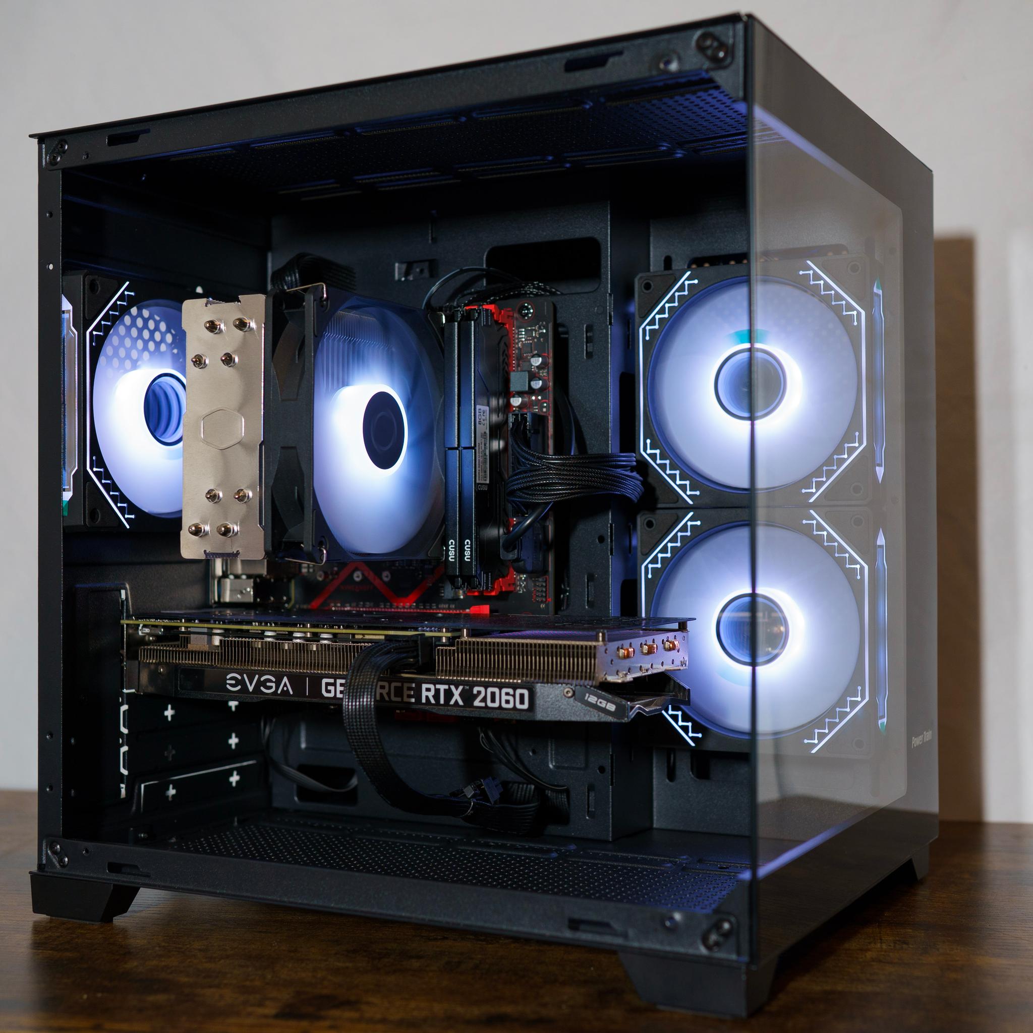 1080P Gaming PC | RYZEN 5 3600 | RTX 2060 12GB | 16GB RAM | 1TB NVME SSD