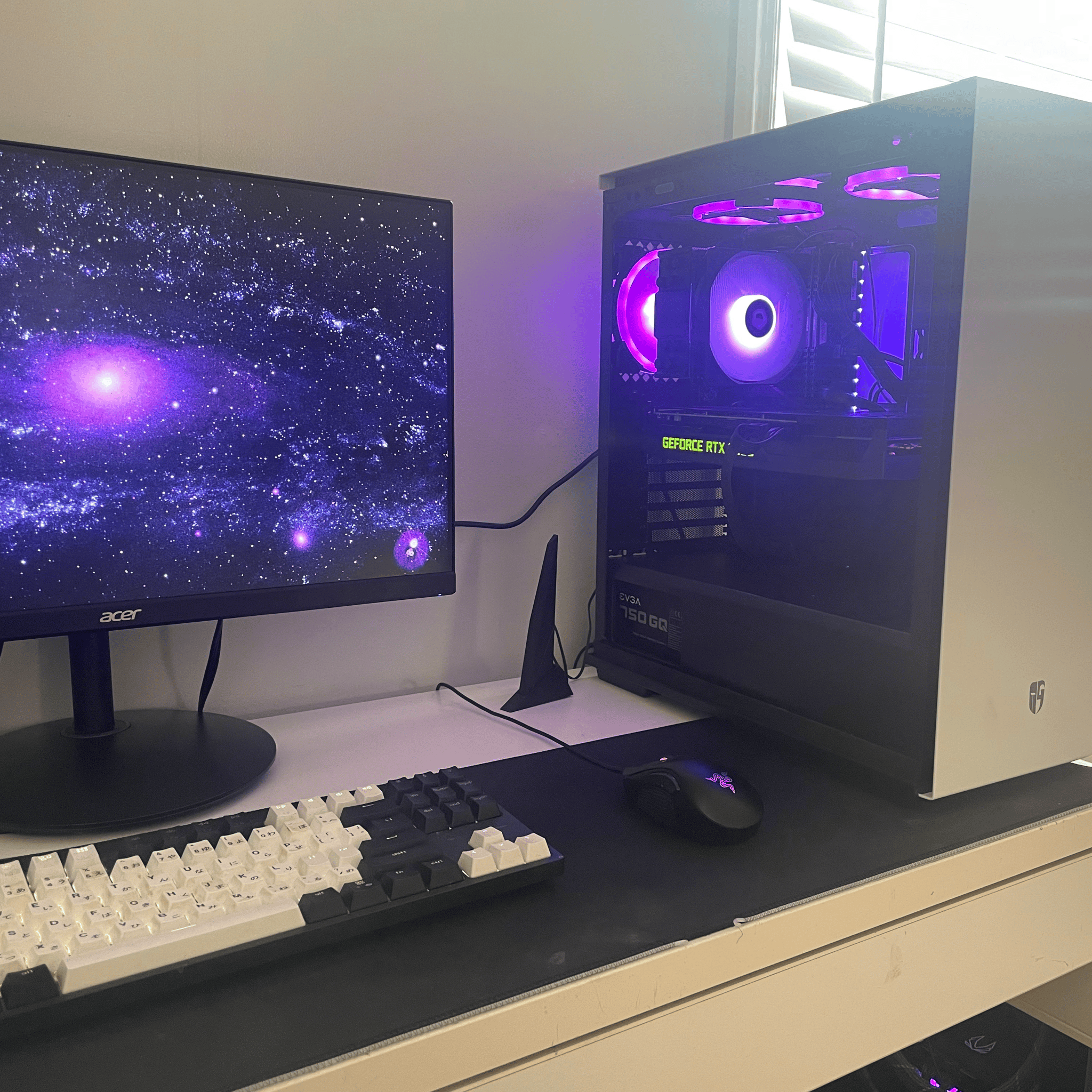 GALAX - High End Gaming PC - i7-8700k + RTX 3080