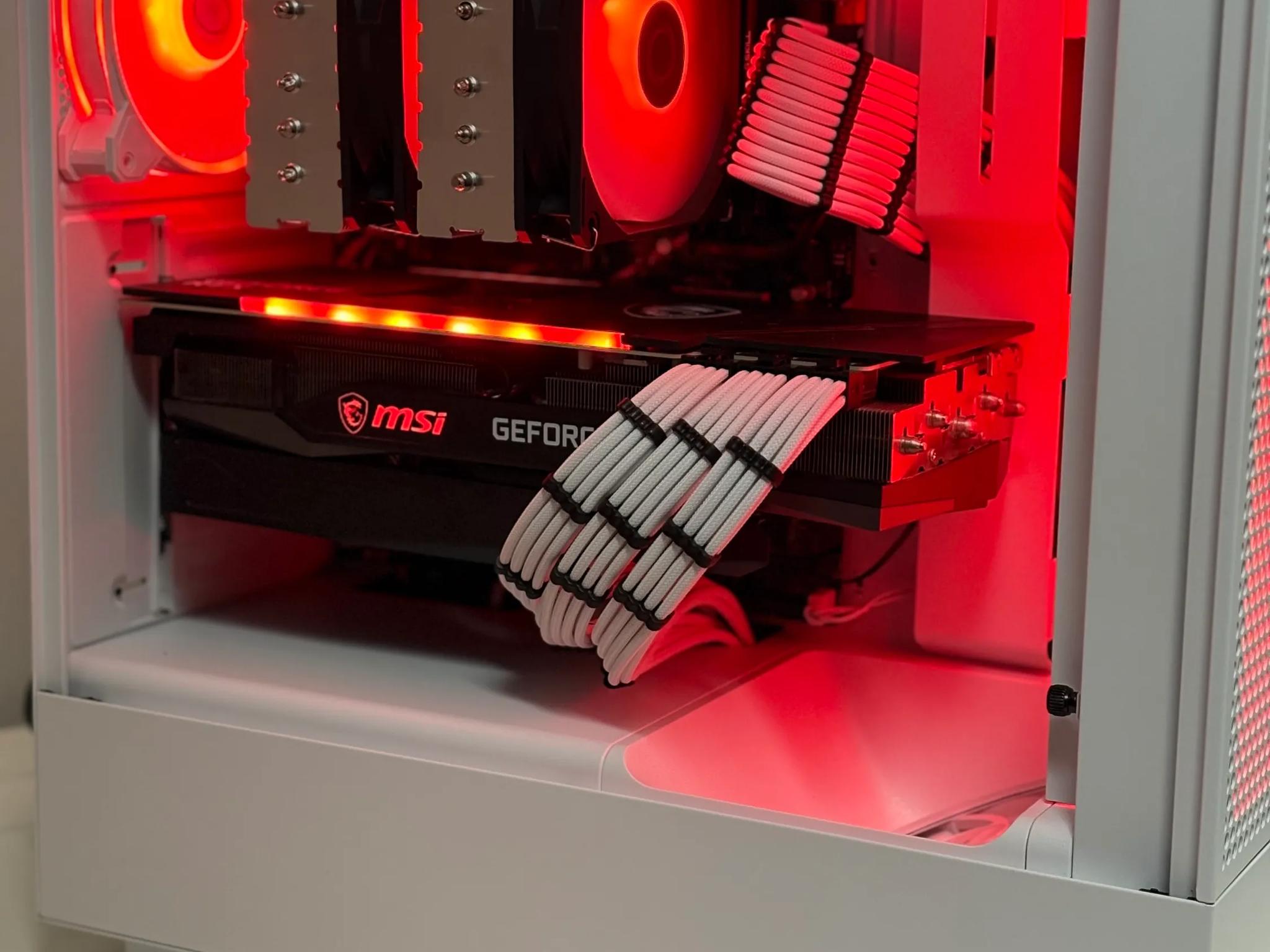 "SILVER PRIME" | I5-12600K | 3080 | RGB