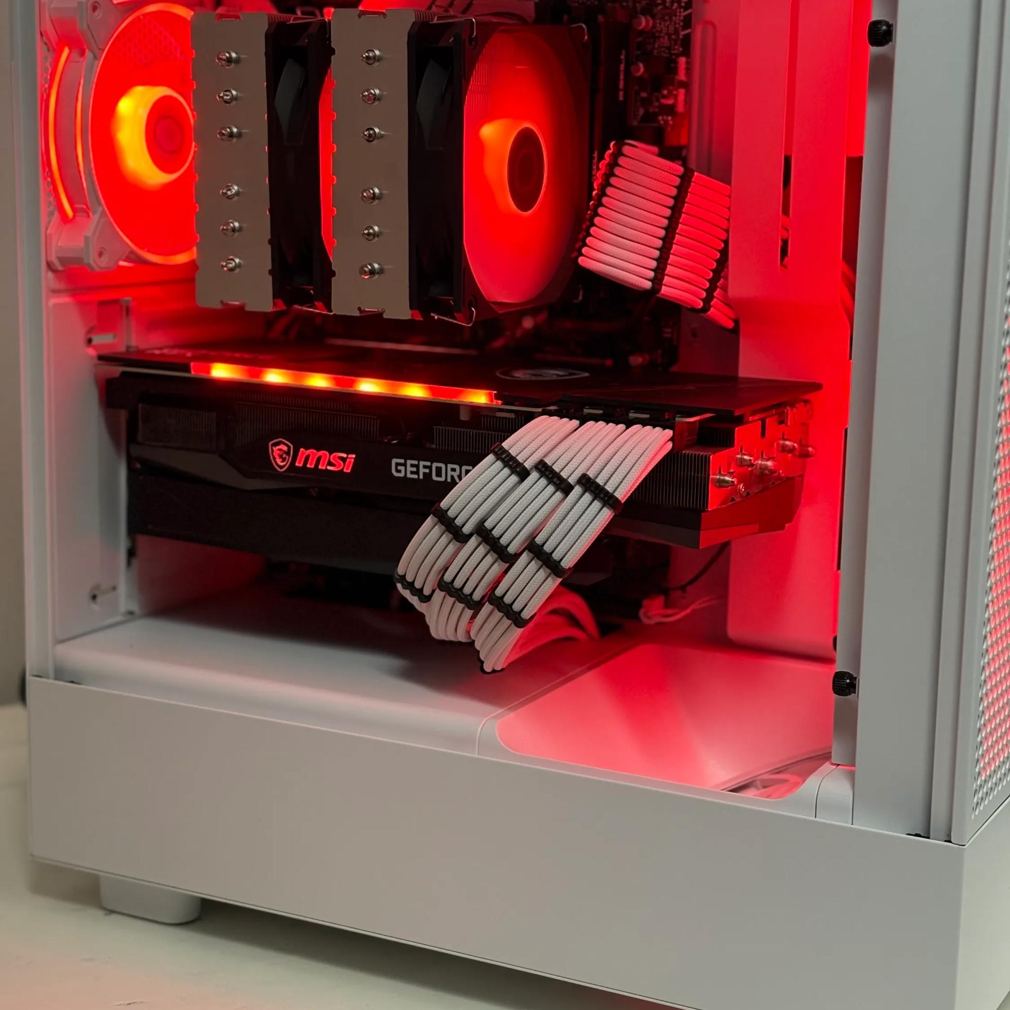 "SILVER PRIME" | I5-12600K | 3080 | RGB