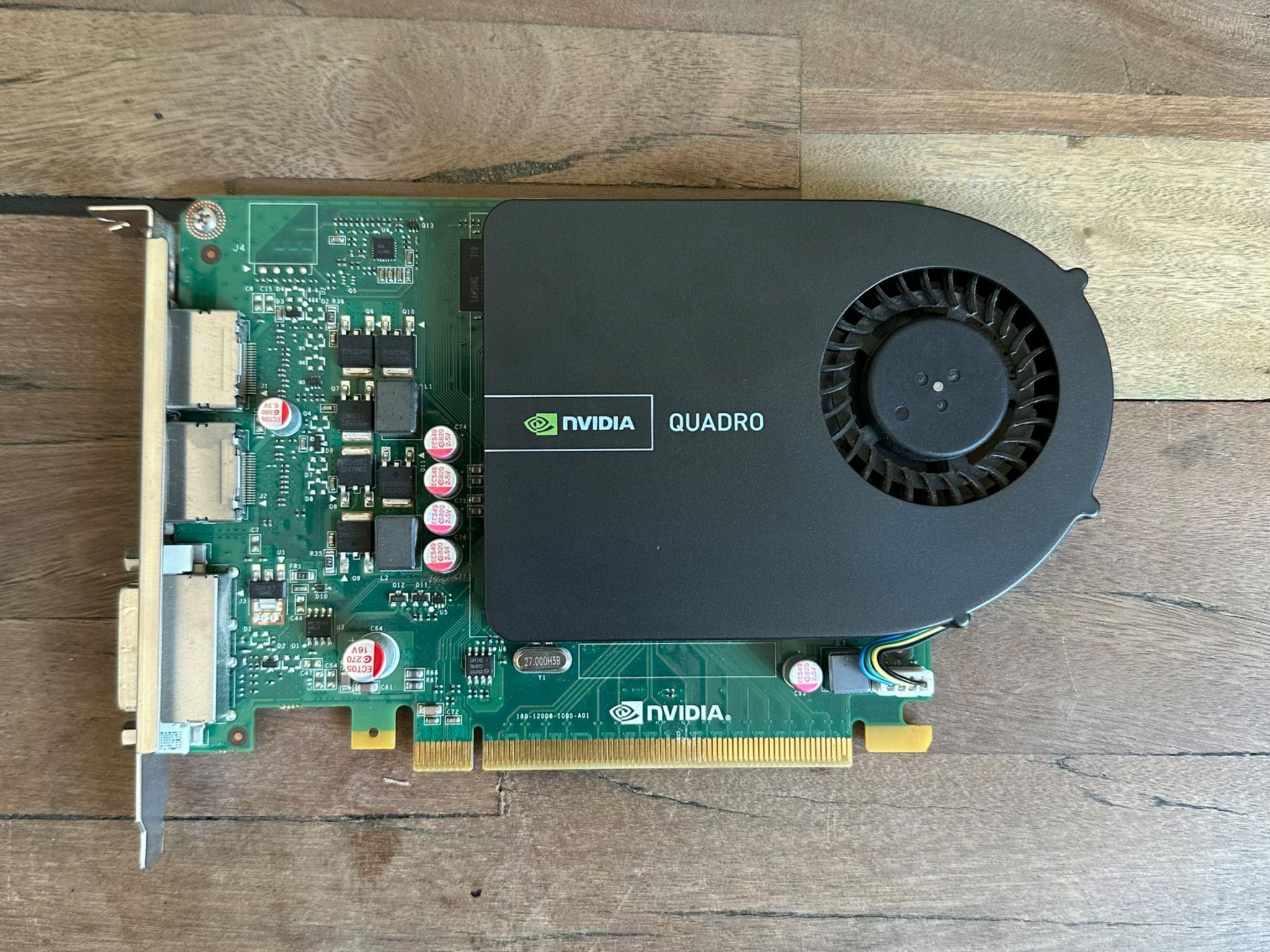 NVIDIA Quadro 2000