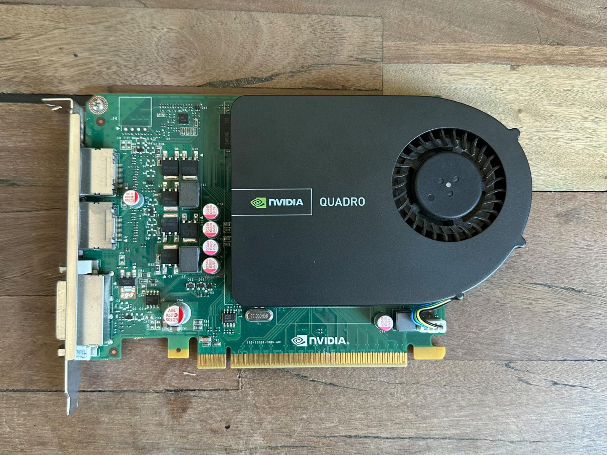 NVIDIA Quadro 2000