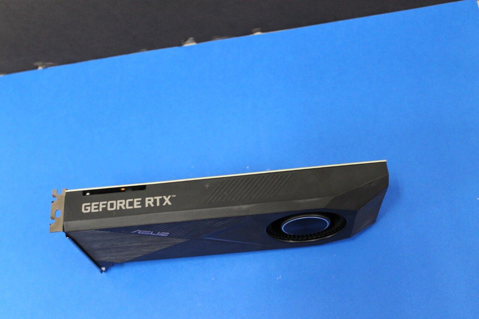 ASUS TURBO NVIDIA GEFORCE RTX 3070 8GB GDDR6 NON-LHR GRAPHICS CARD TURBO-RTX3070-8G-PD