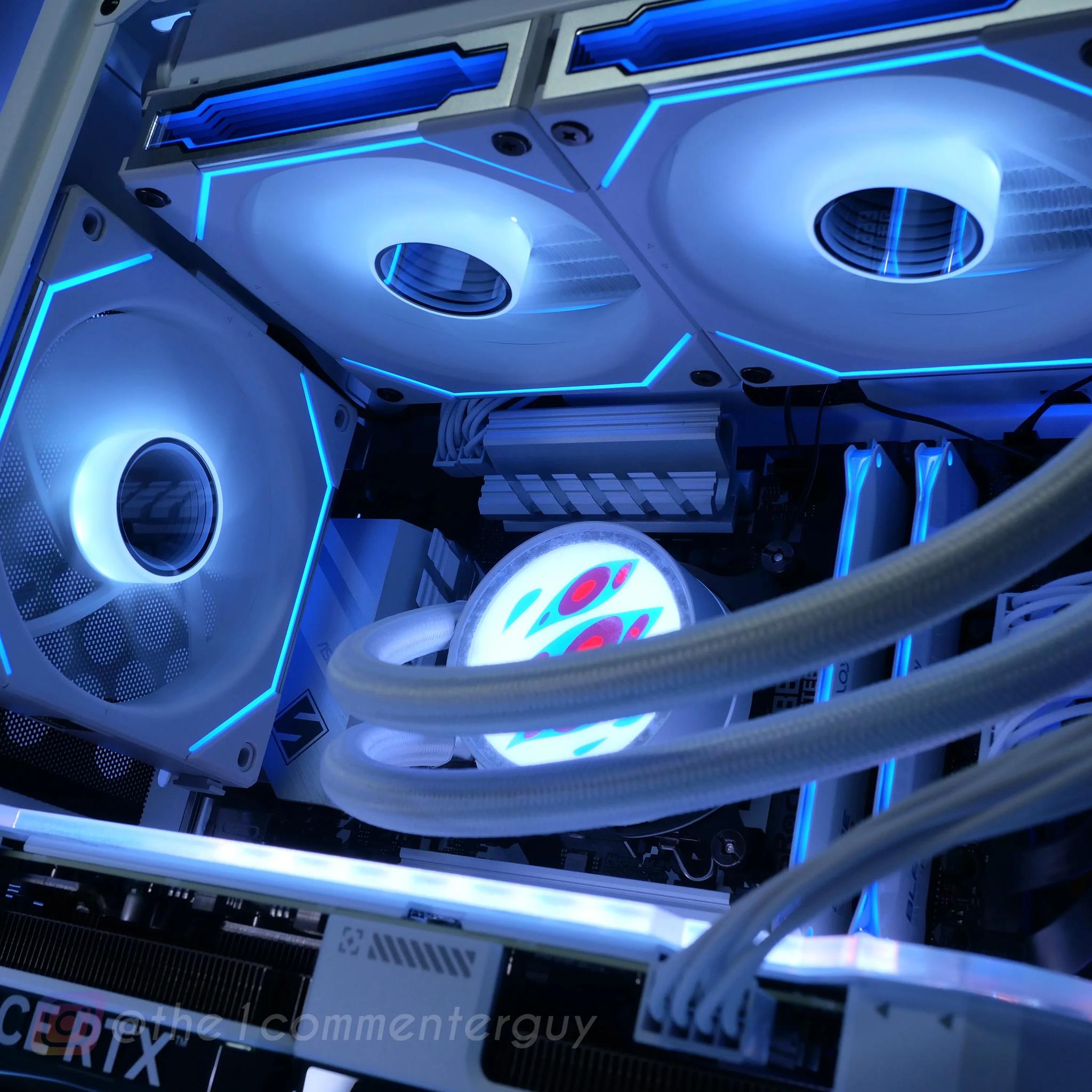 Junketsu | RTX 4070, i5 13500 Kill la Kill themed pc build