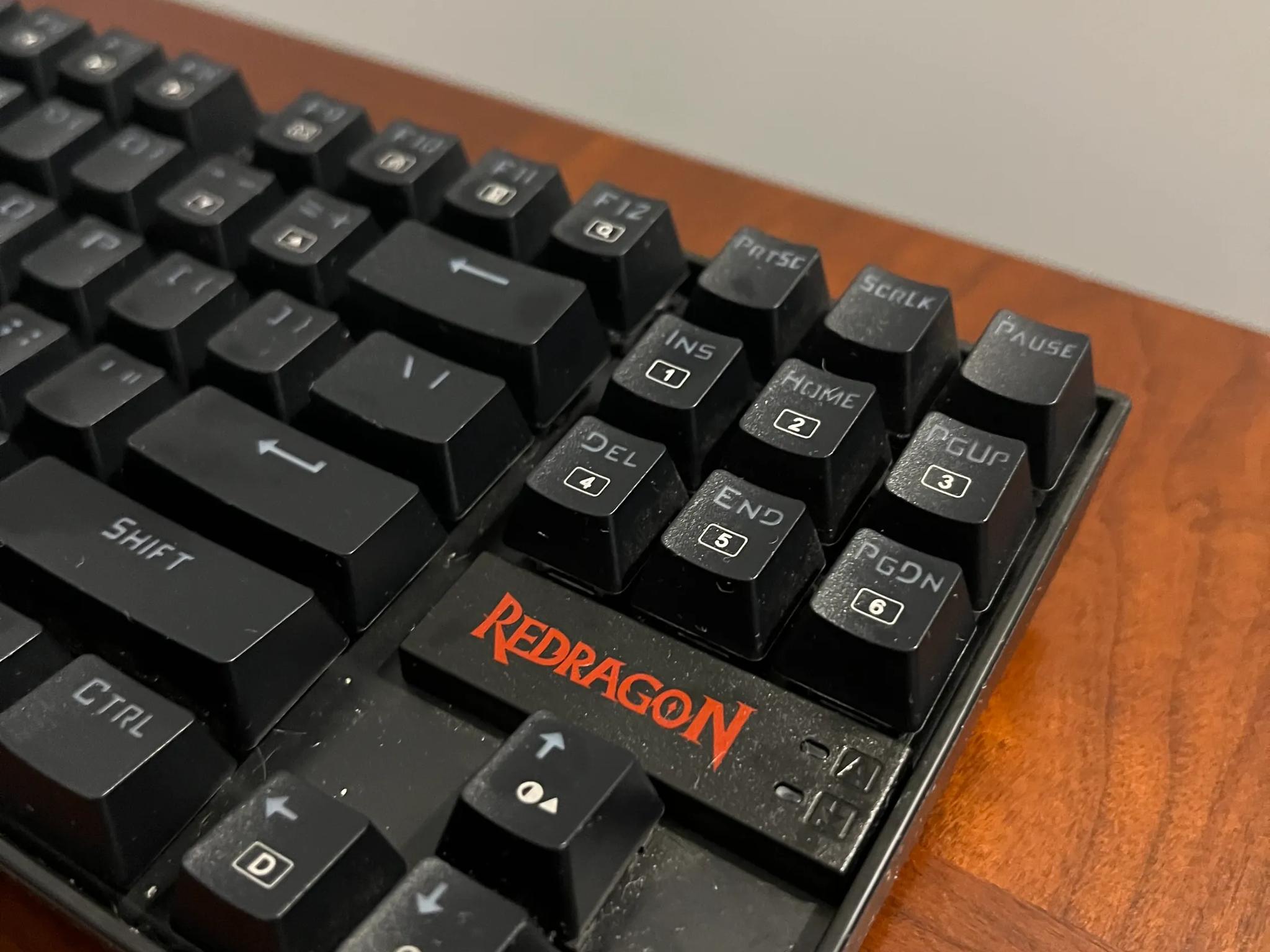Used Redragon Mechanical Gaming Keyboard | Blue Switches