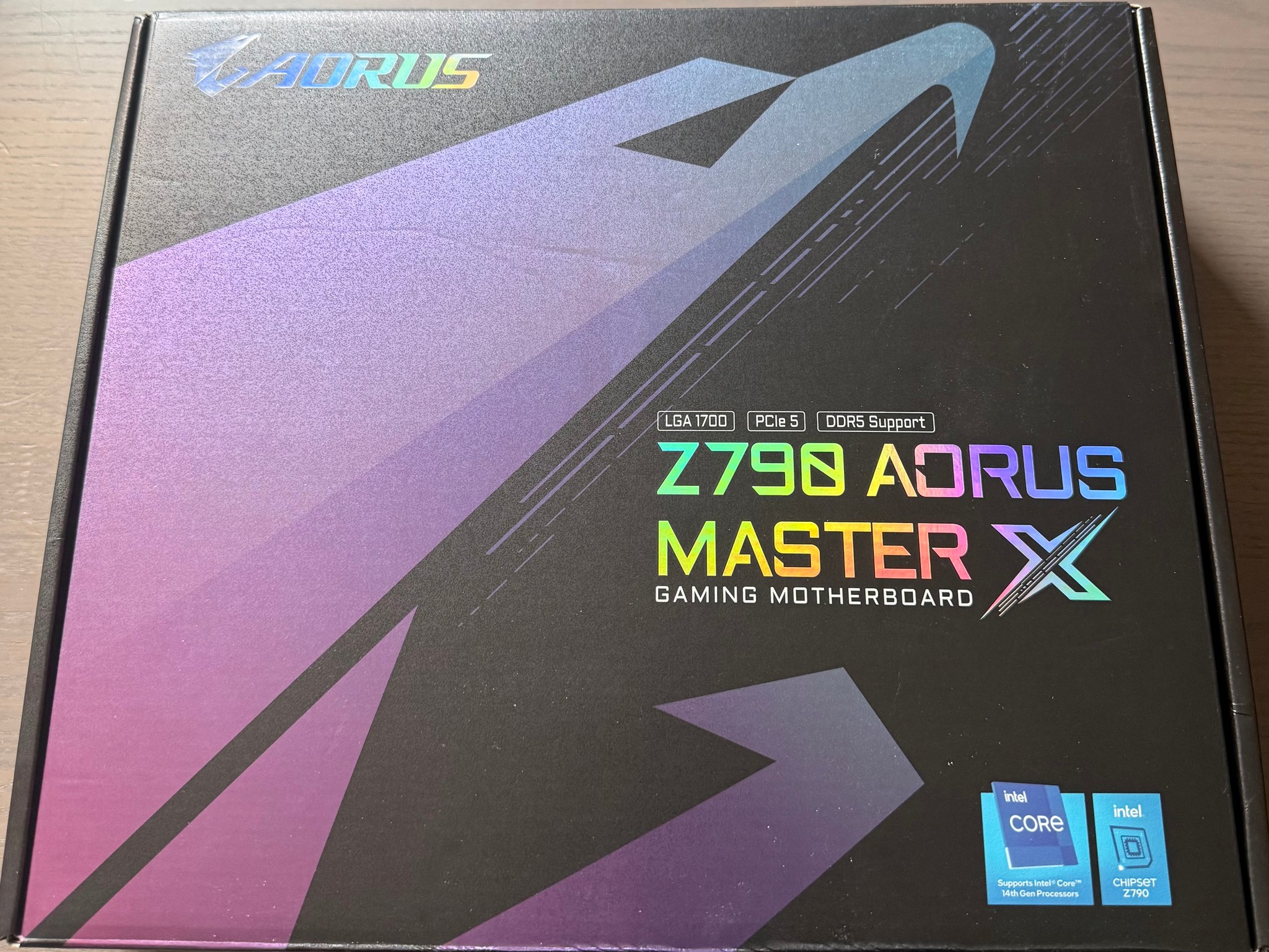 Z790 AORUS MASTER X