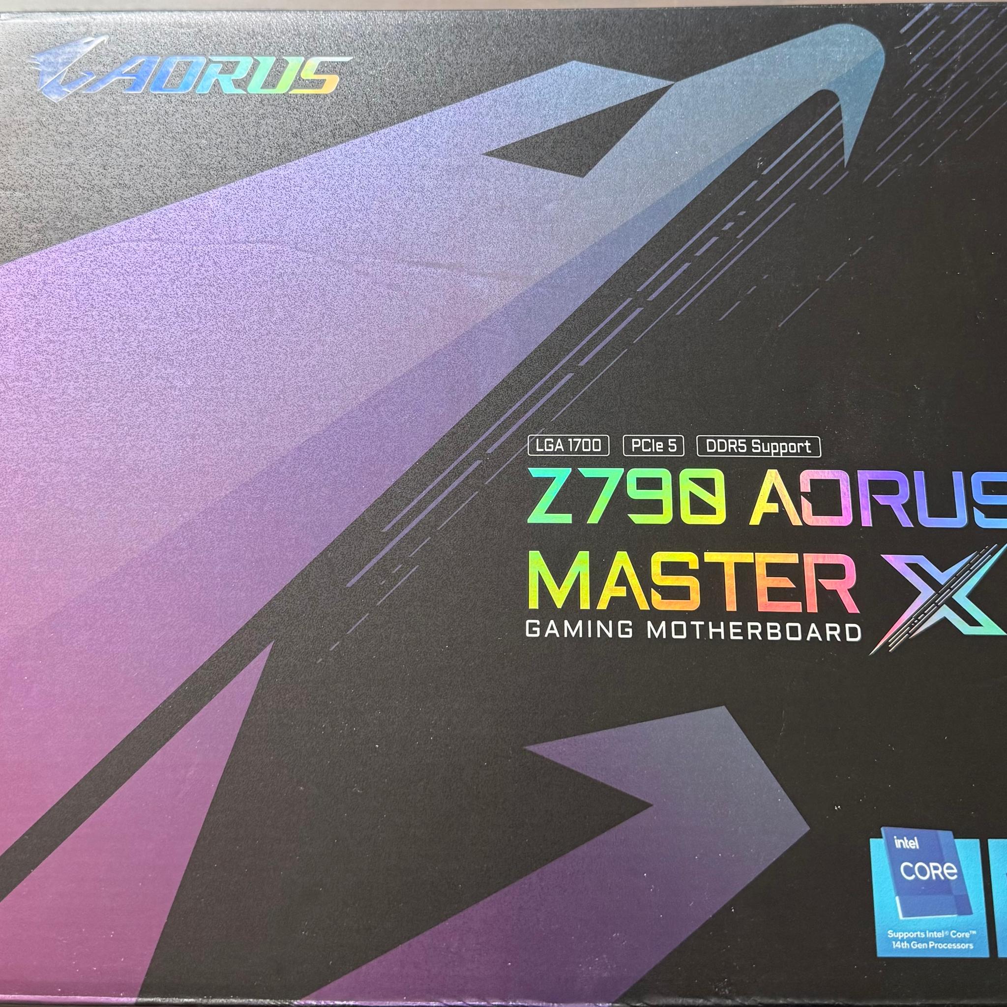 Z790 AORUS MASTER X