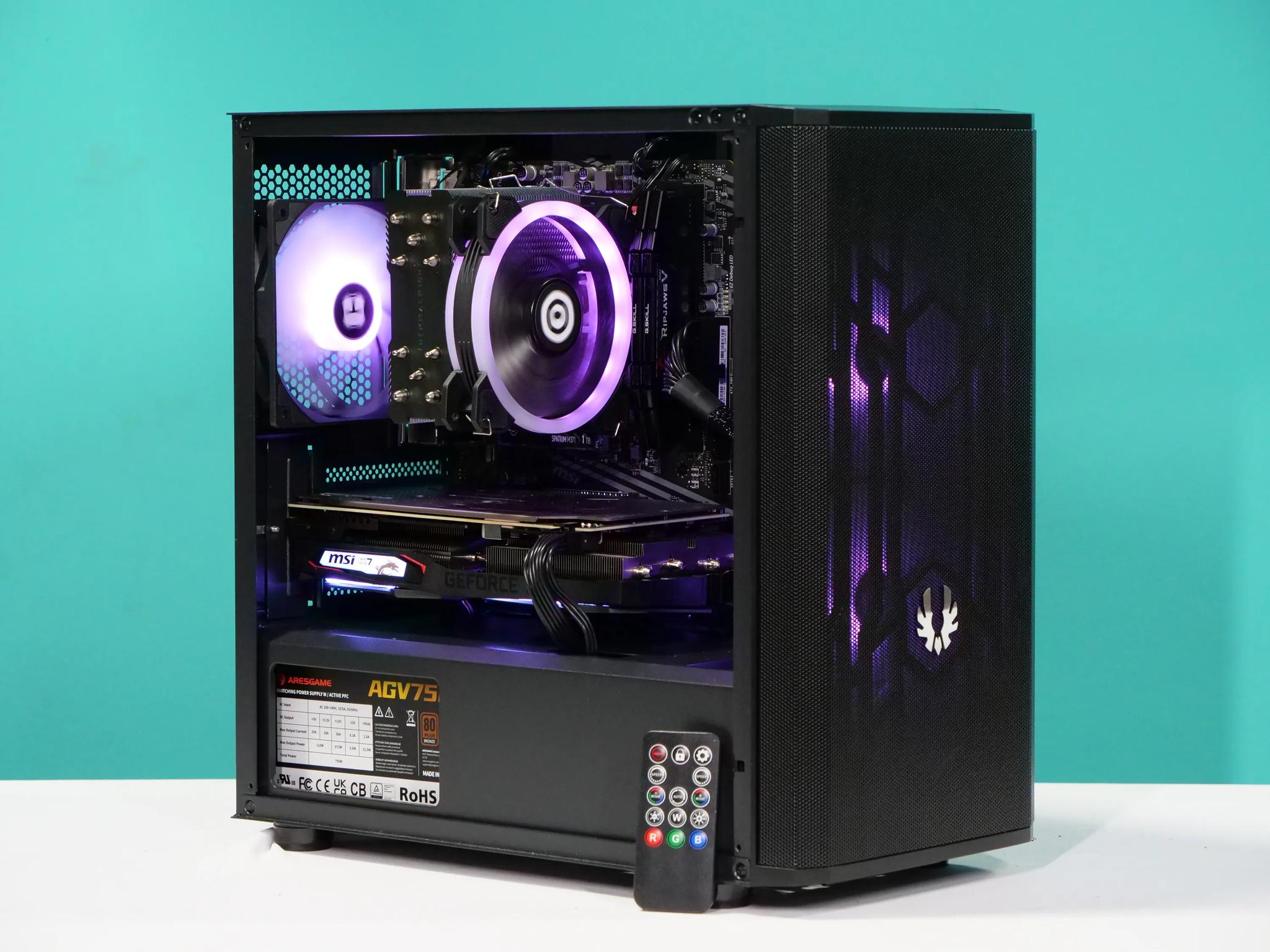UCW Ready to Play "MS Aye Yai Yai" Build (Ryzen 5-5500 + RTX 2060 + 16gb RAM + 1tb) Free Shipping!