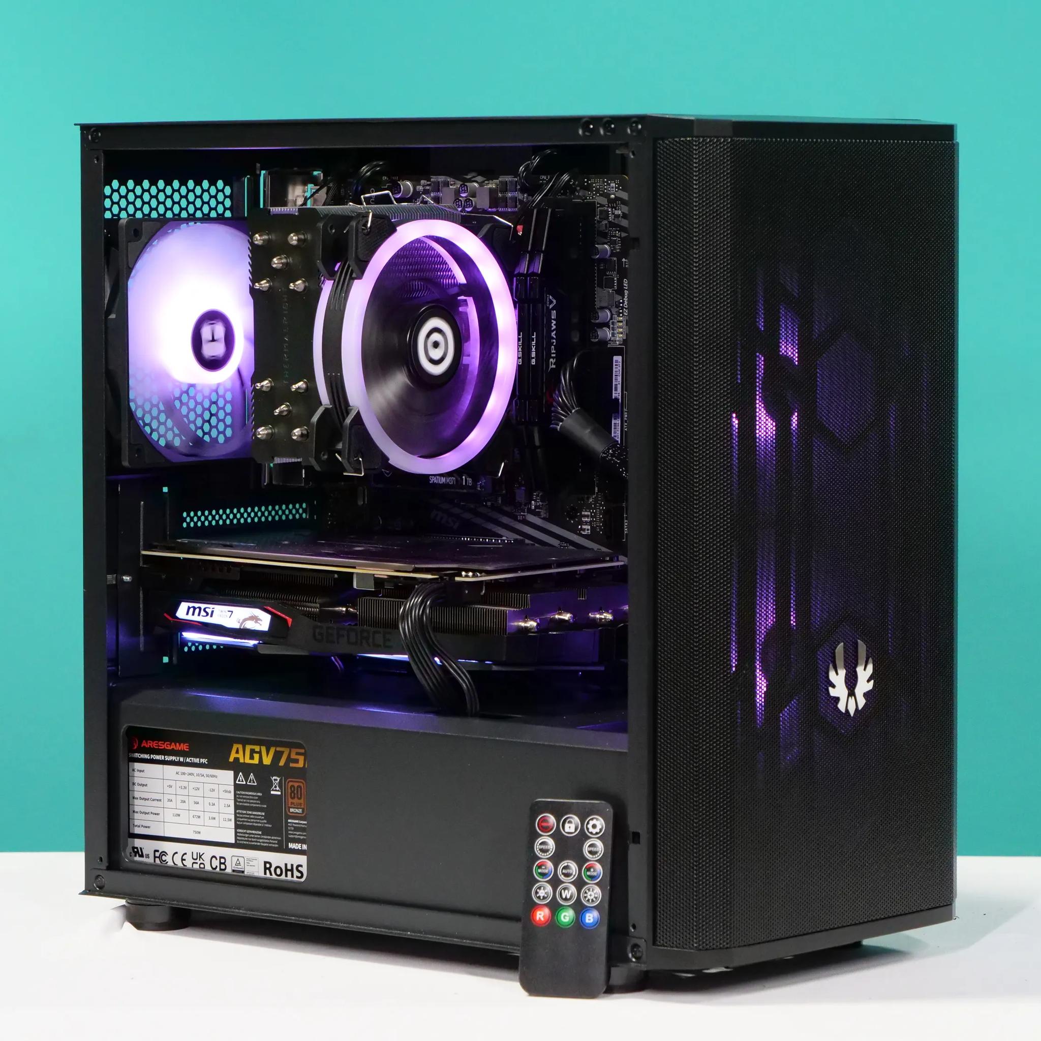 UCW Ready to Play "MS Aye Yai Yai" Build (Ryzen 5-5500 + RTX 2060 + 16gb RAM + 1tb) Free Shipping!
