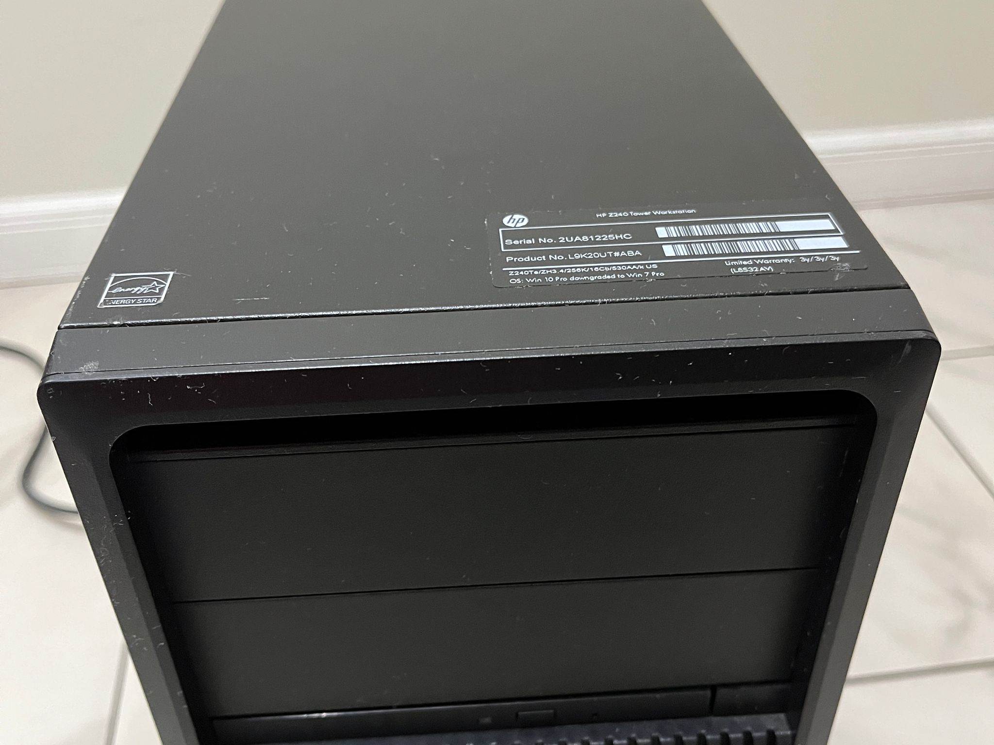 NVIDIA RTX 2060 SUPER, Intel i7-6700, 16GB RAM, 1.2TB Storage - HP