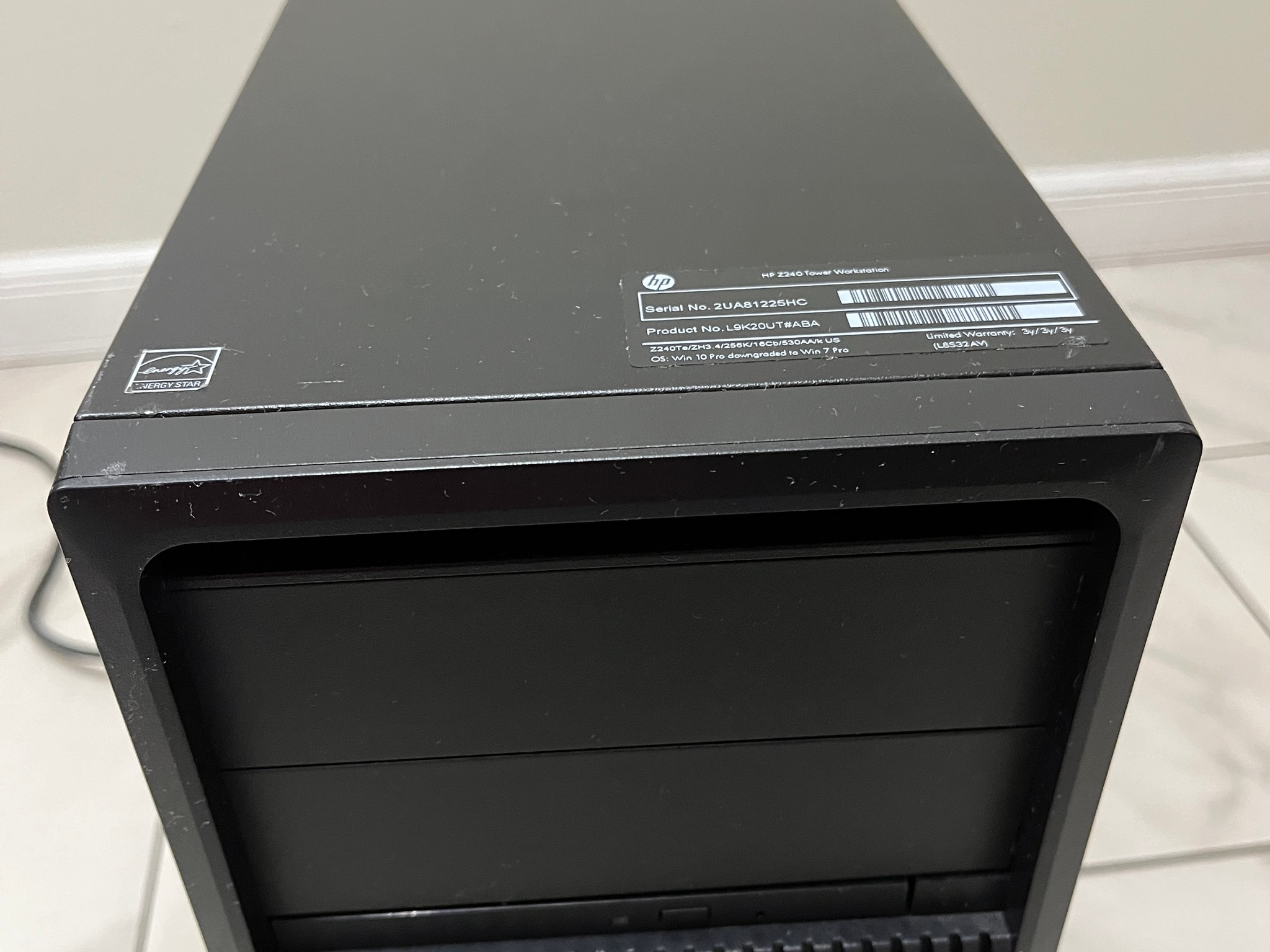 NVIDIA RTX 2060 SUPER, Intel i7-6700, 16GB RAM, 1.2TB Storage - HP Z240 Gaming PC w/Wi-Fi & BT