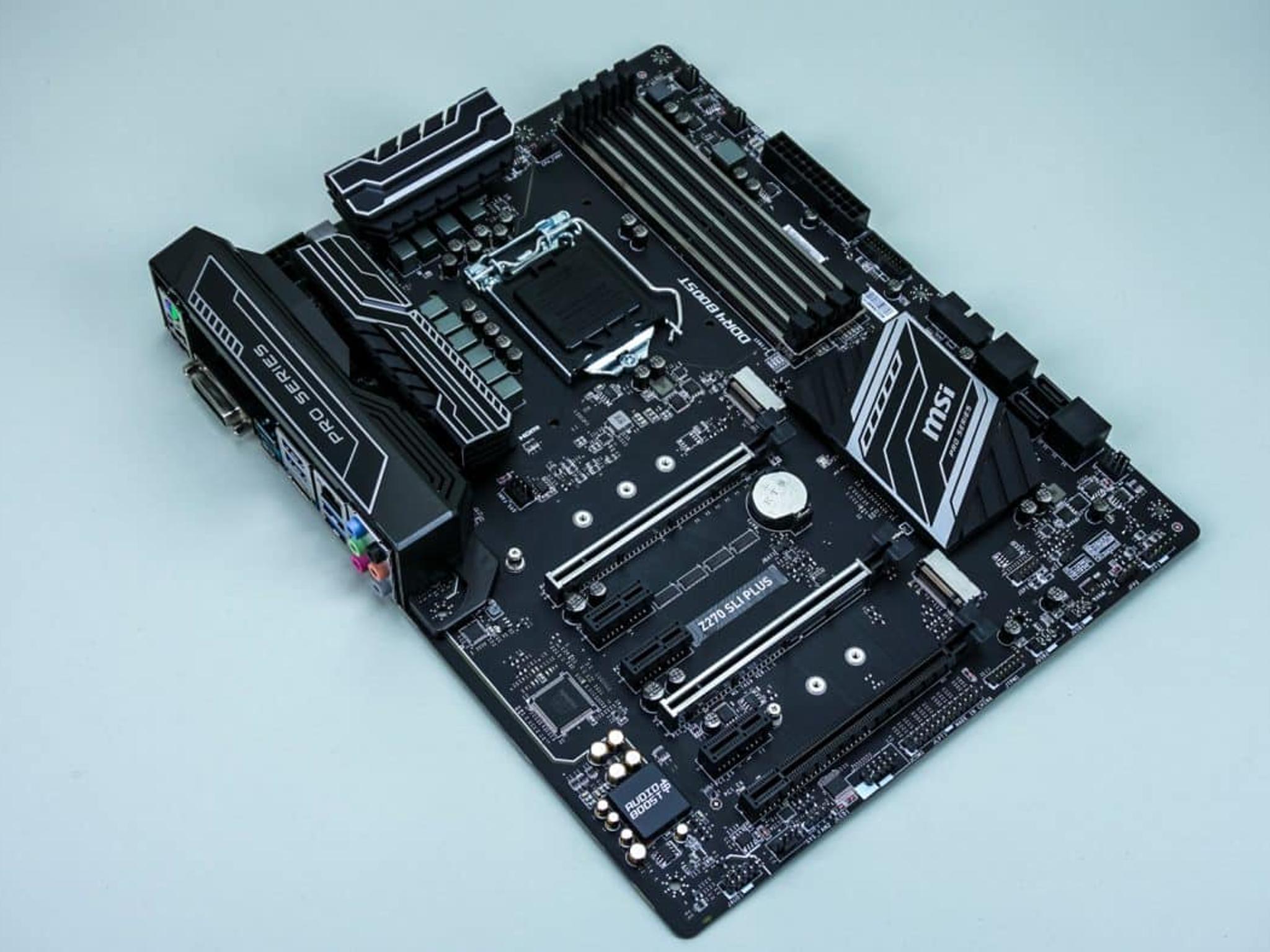 MSI Z270 SLI PLUS ATX LGA1151 Motherboard (NEW with original box)