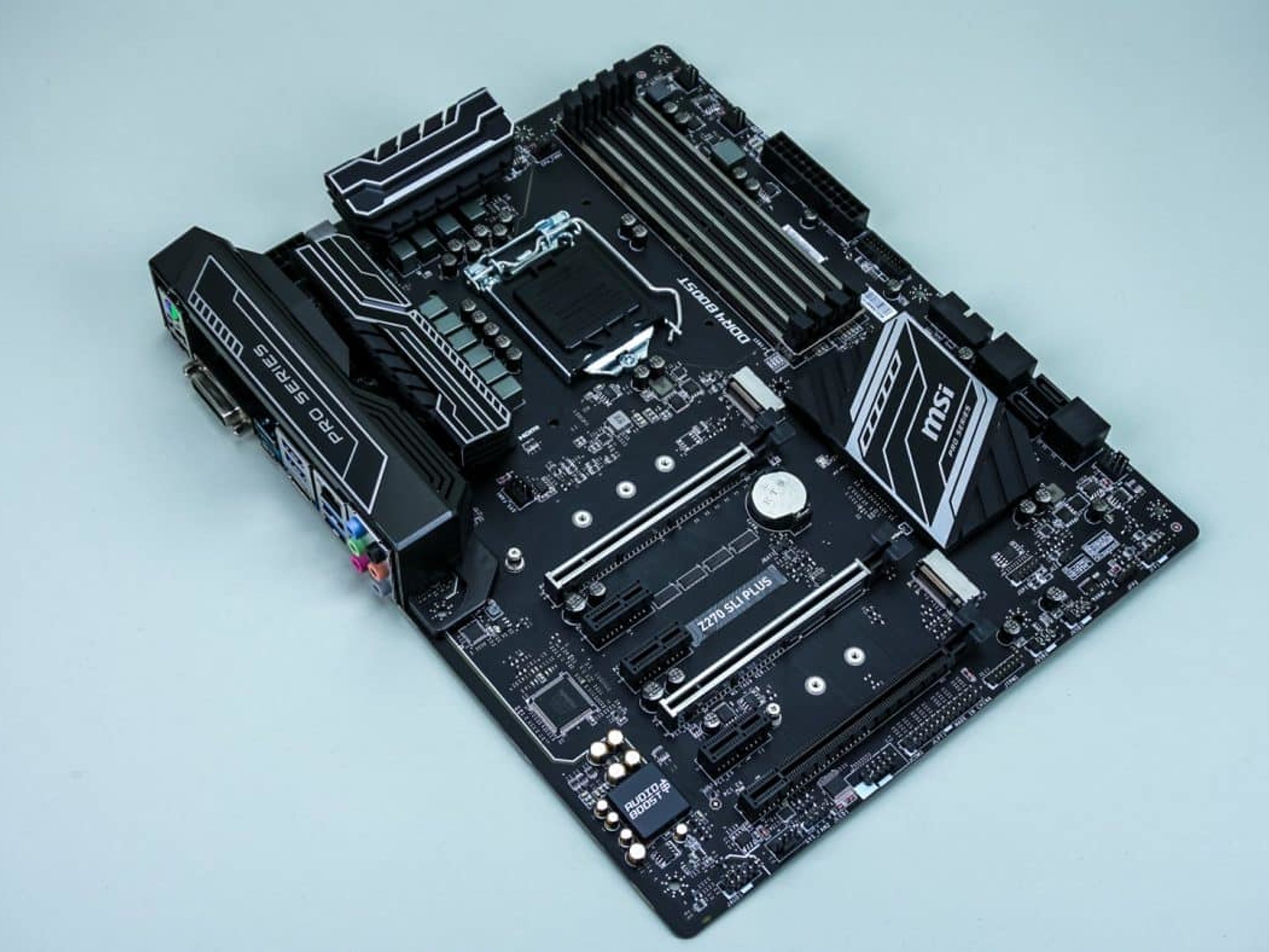 MSI Z270 SLI PLUS ATX LGA1151 Motherboard (NEW with original box)