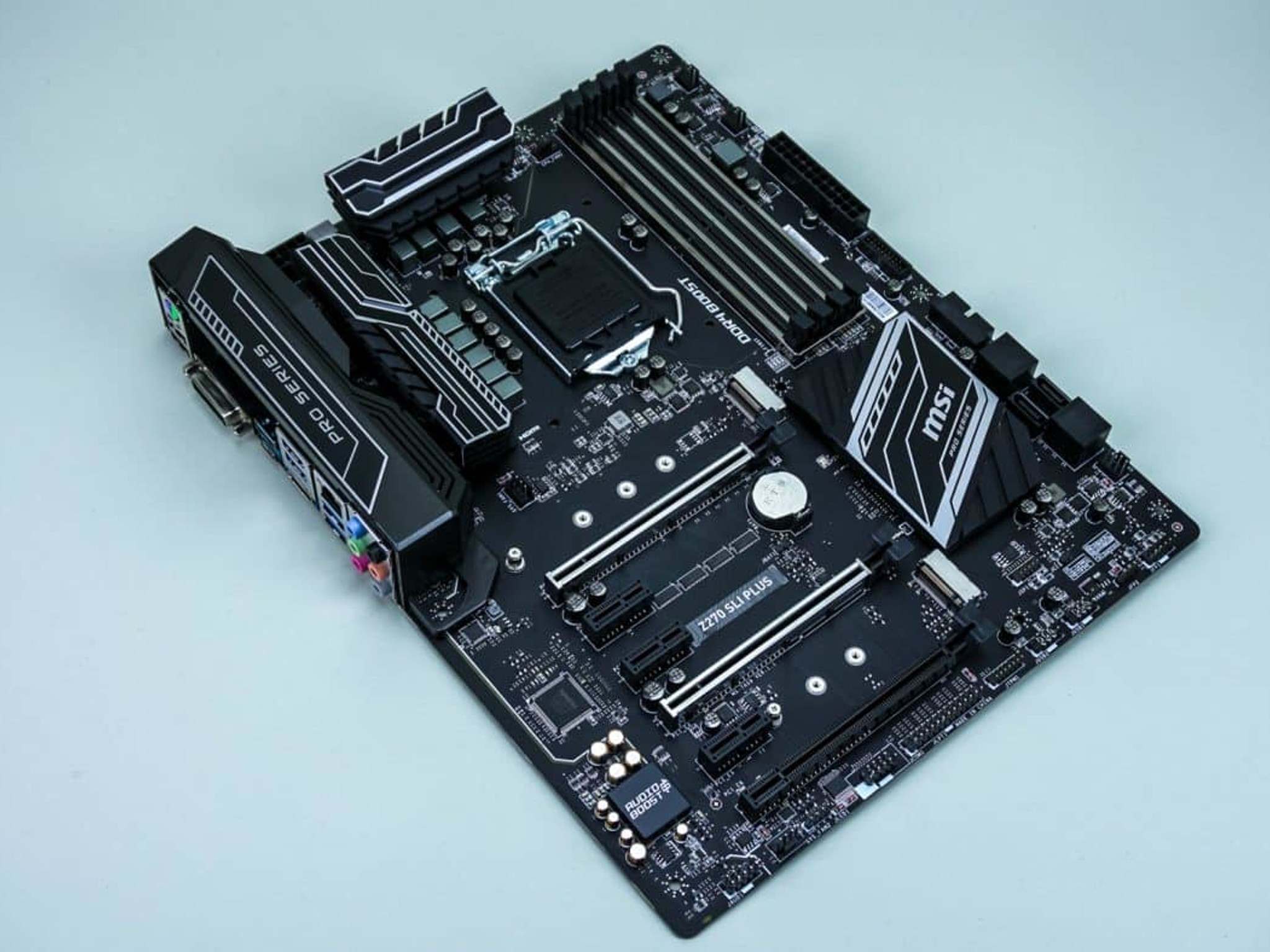 MSI Z270 SLI PLUS ATX LGA1151 Motherboard (NEW with original box)