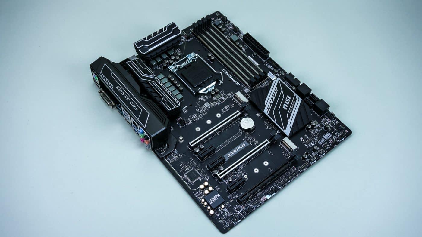 MSI Z270 SLI PLUS ATX LGA1151 Motherboard (NEW with original box)