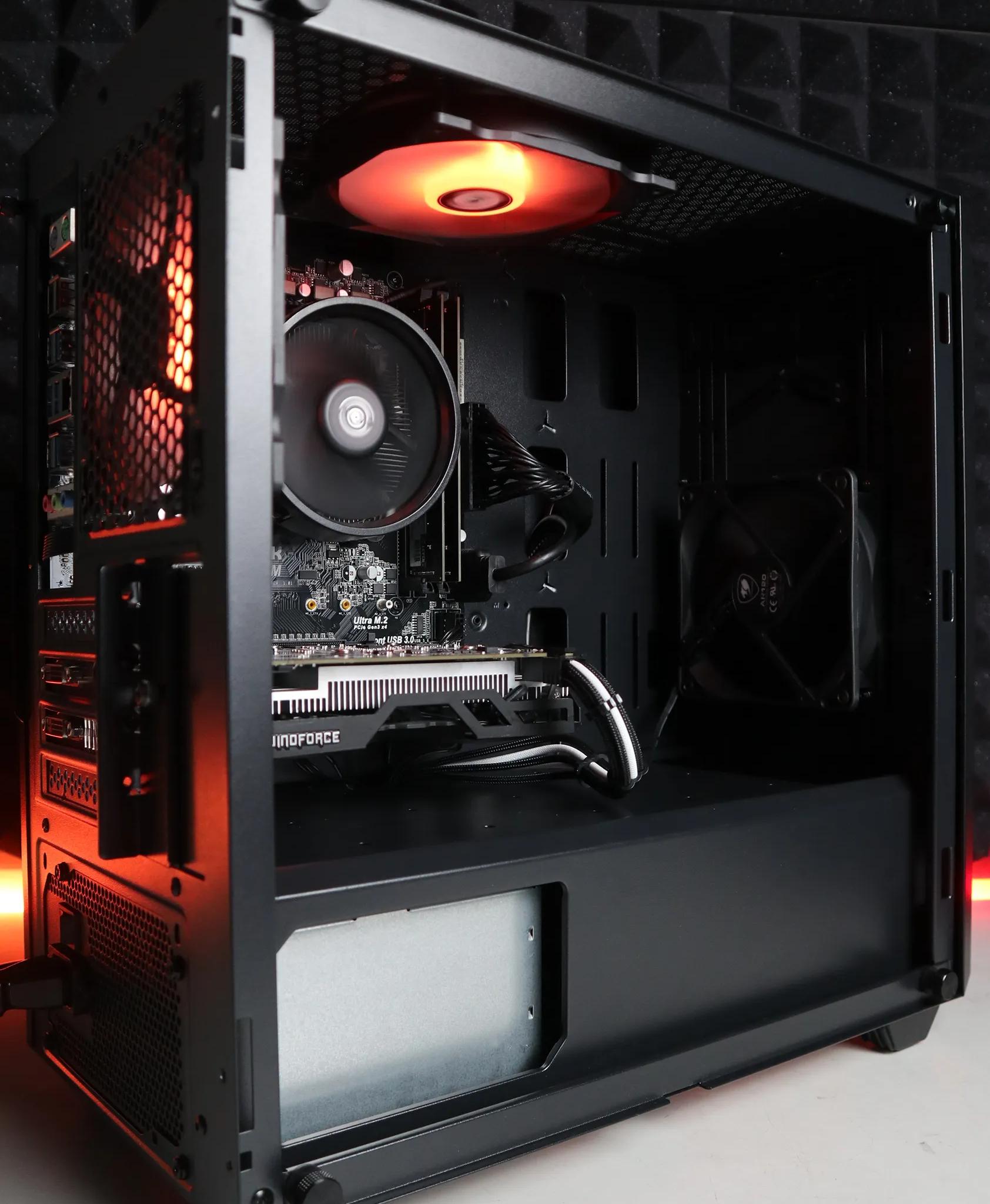 Garmadon | Ryzen 3 1200/GTX 950 Gaming PC