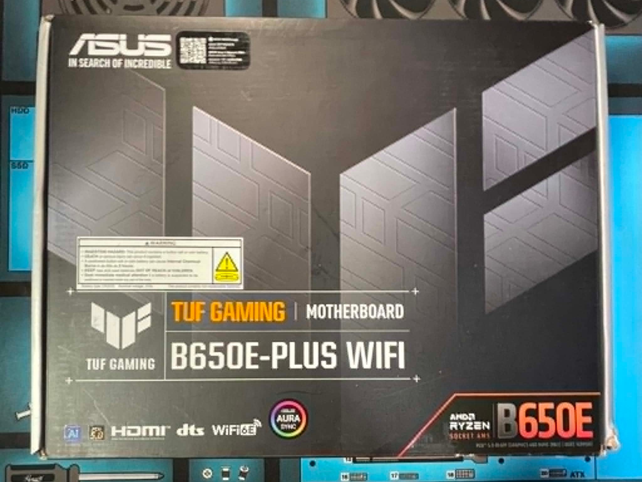 Asus Tuf Gaming B650E-Plus WiFi, Flare X5 32gb Ram (2x16gb), Samsung 980 Pro 2TB Nvme