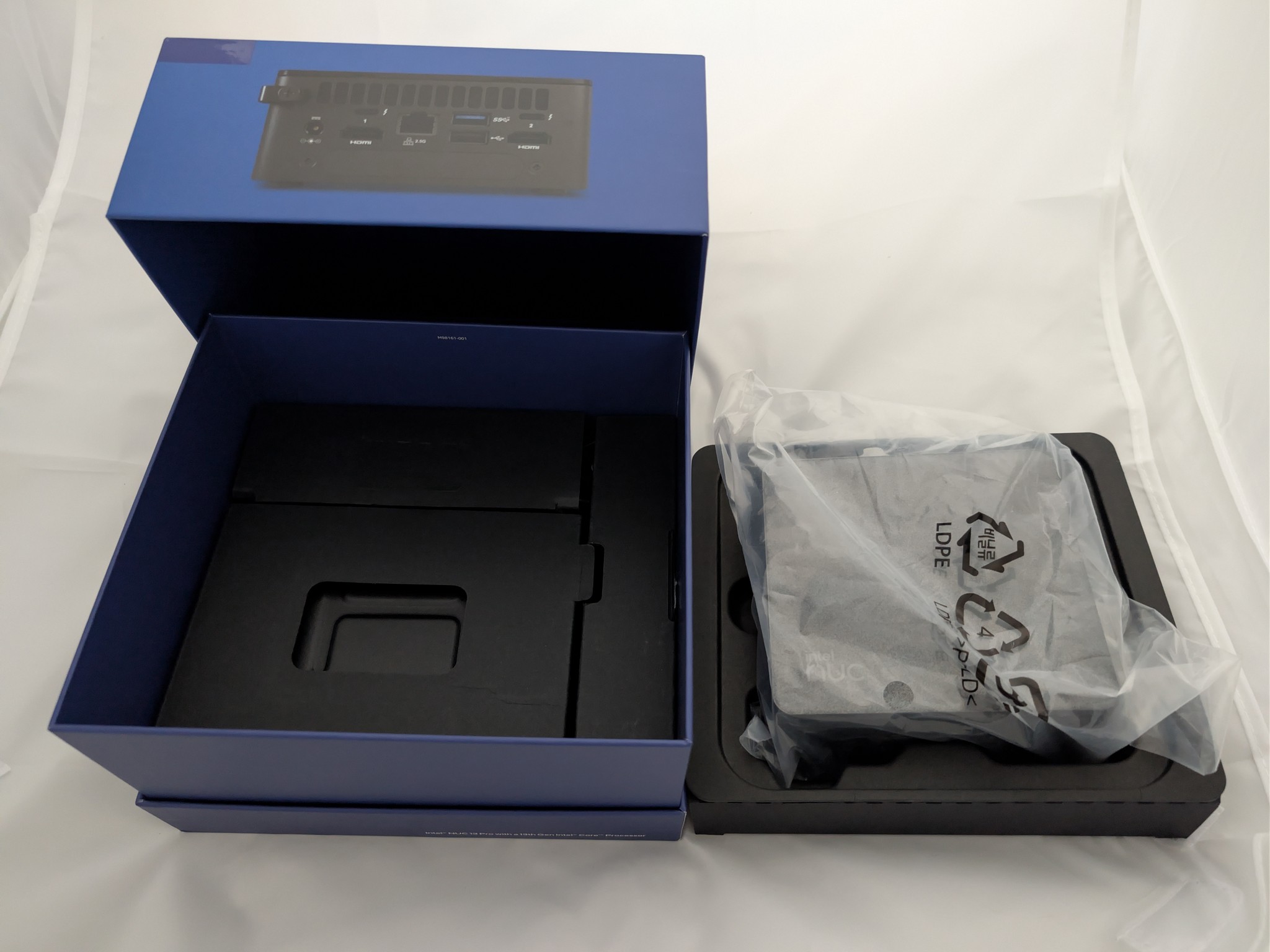 Intel NUC 13 PRO Intel 13th Gen Core i5-1340P Tall Barebone Kit Mini PC - NUC13ANHi5