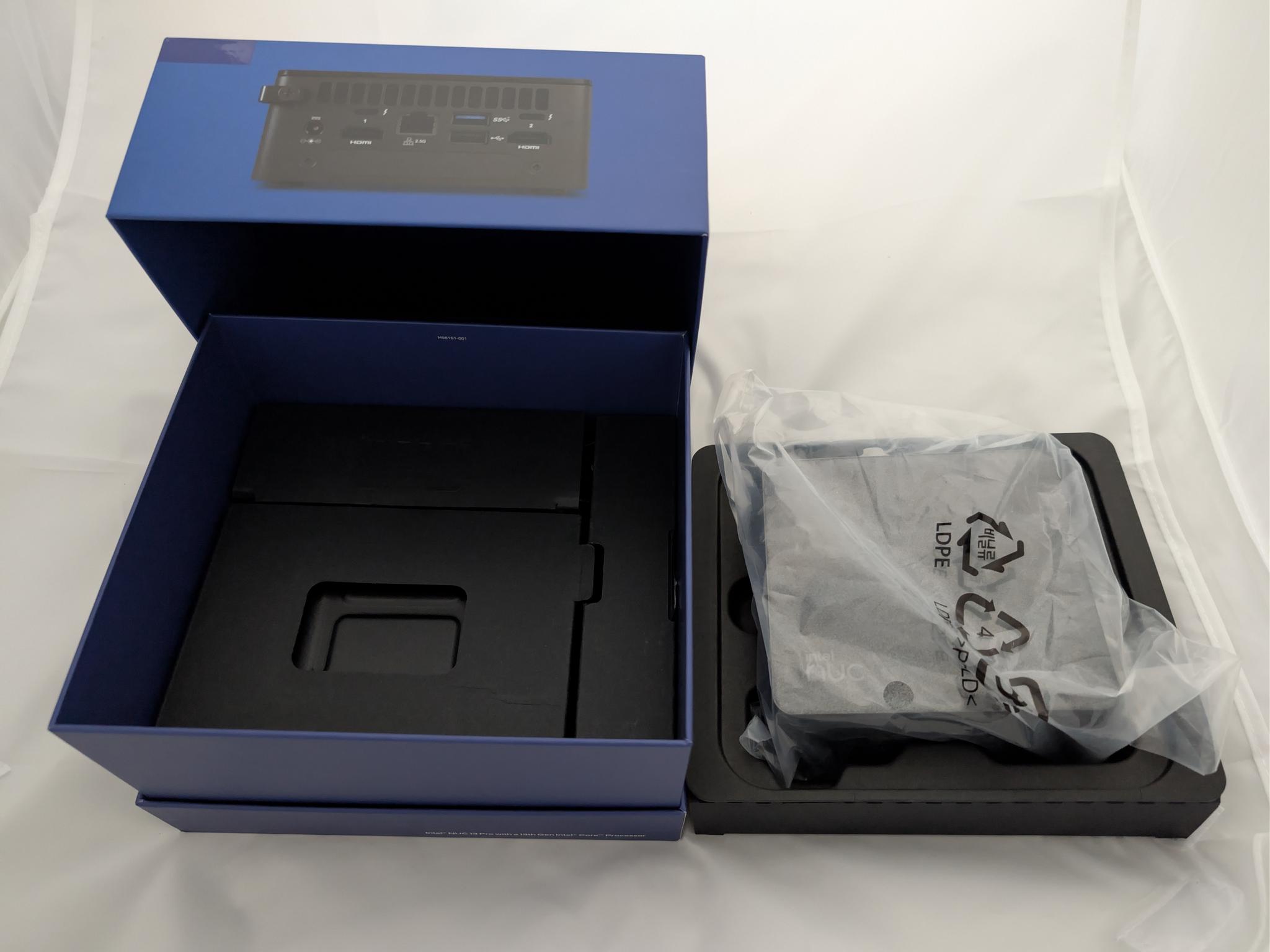 Intel NUC 13 PRO Intel 13th Gen Core i5-1340P Tall Barebone Kit Mini PC - NUC13ANHi5