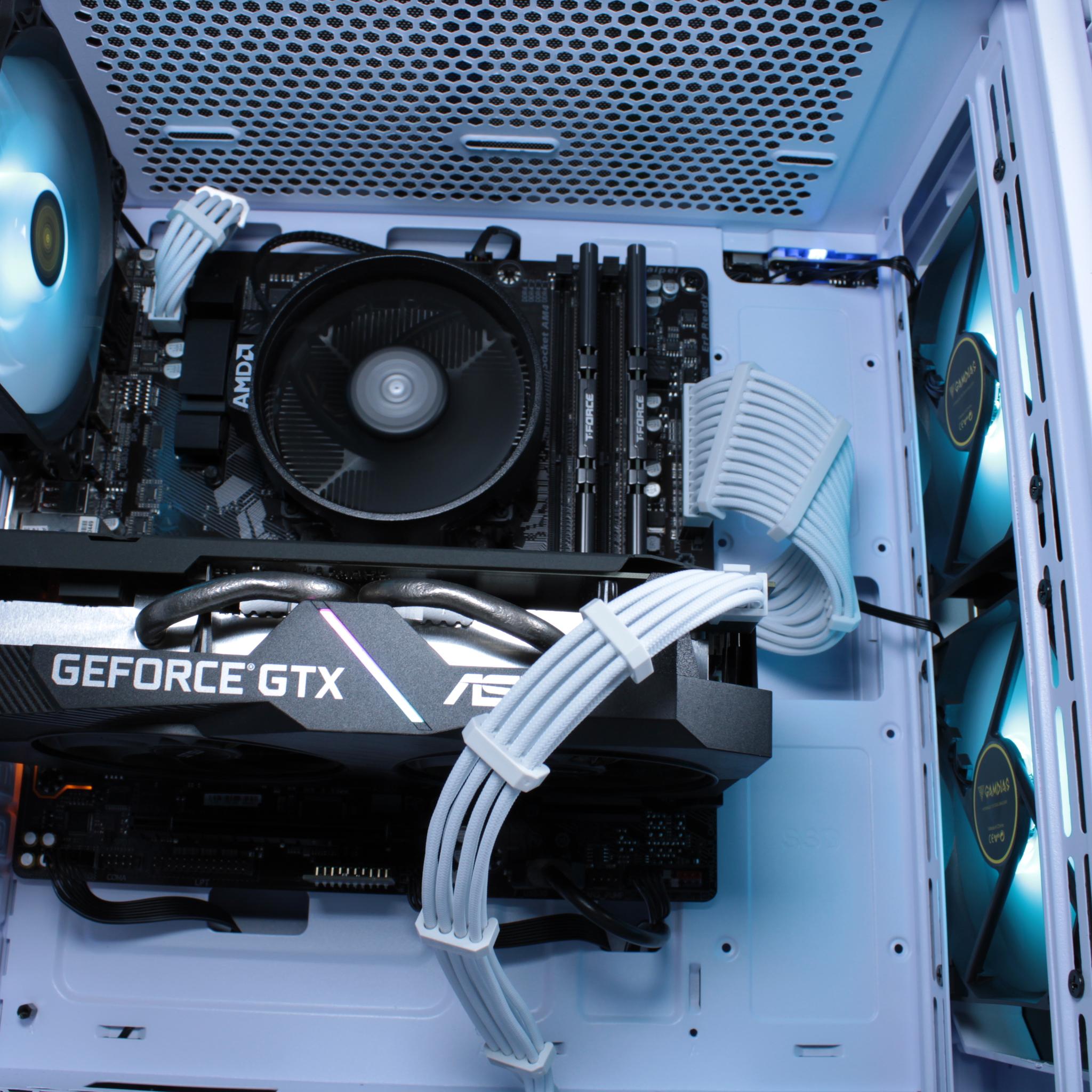 1660 Super Asus | Ryzen 5 2600 | 1 TB M.2 NVMe | 16GB 3200 MHz Ram | Win 11 Activated | WiFi