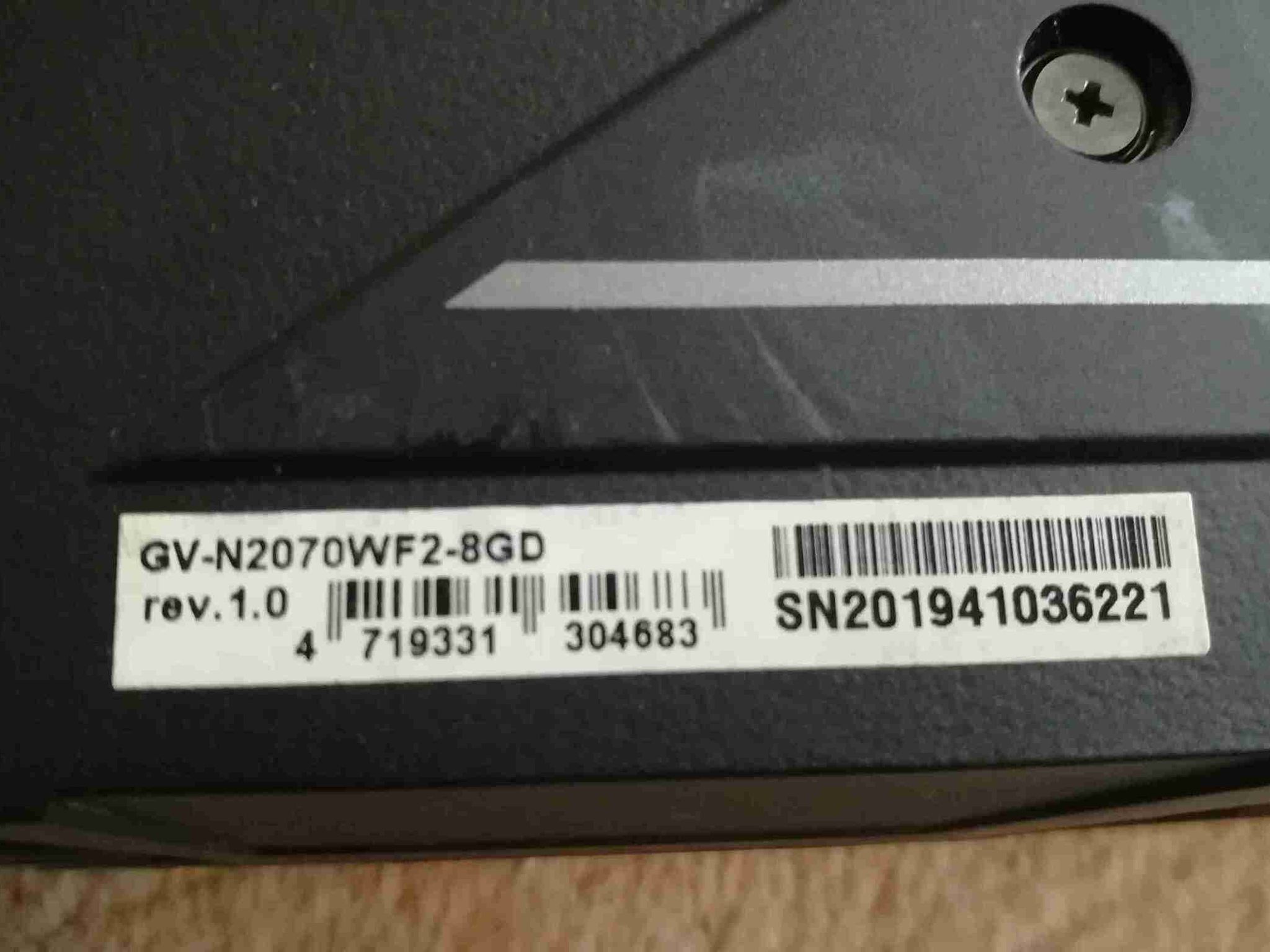 RTX 2070 8GB