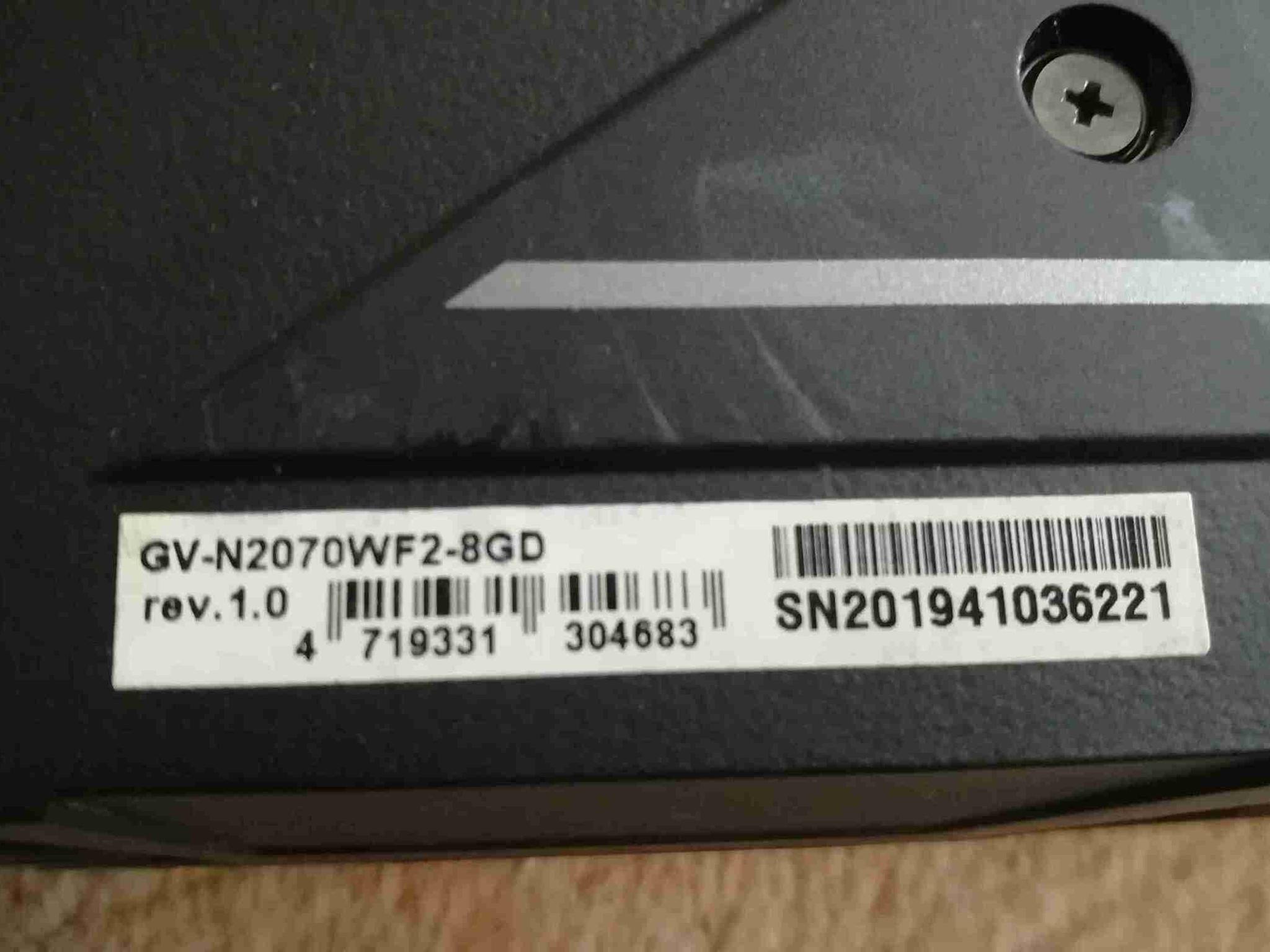 RTX 2070 8GB