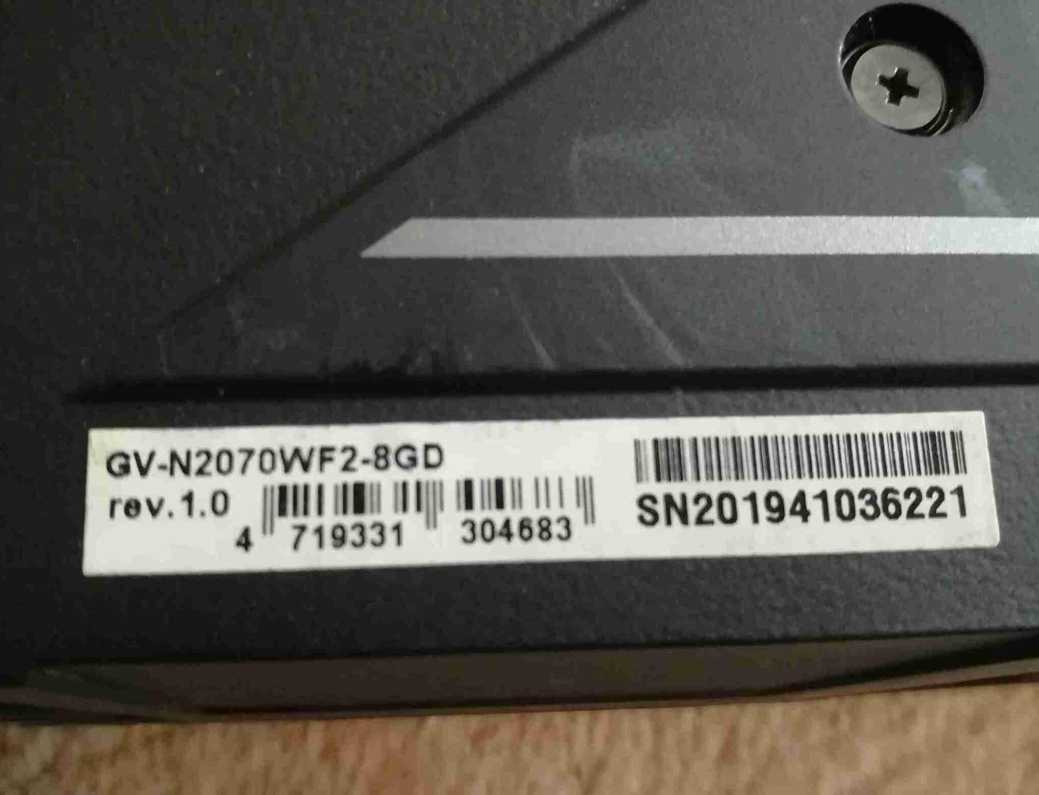 RTX 2070 8GB