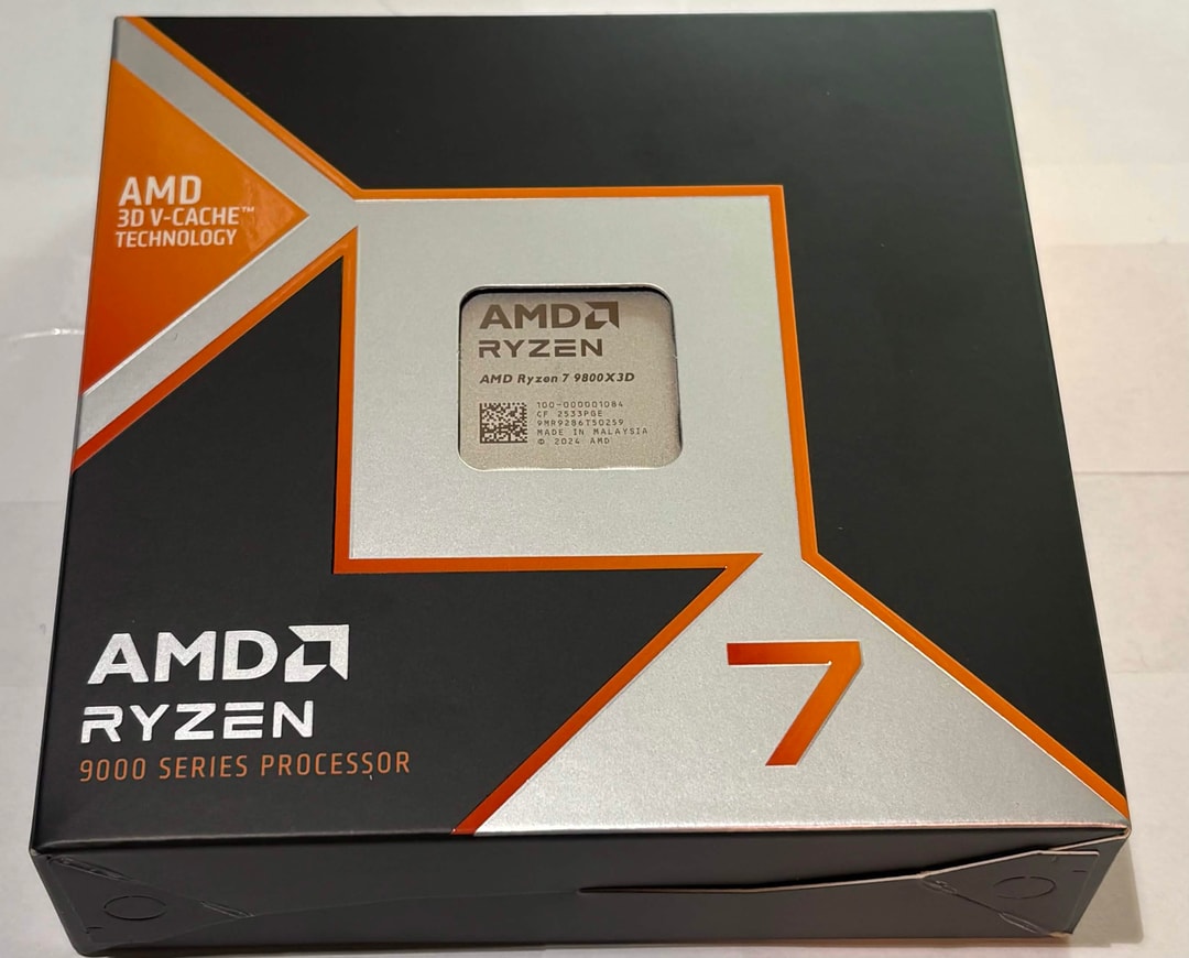 AMD Ryzen 7 9800X3D | Jawa